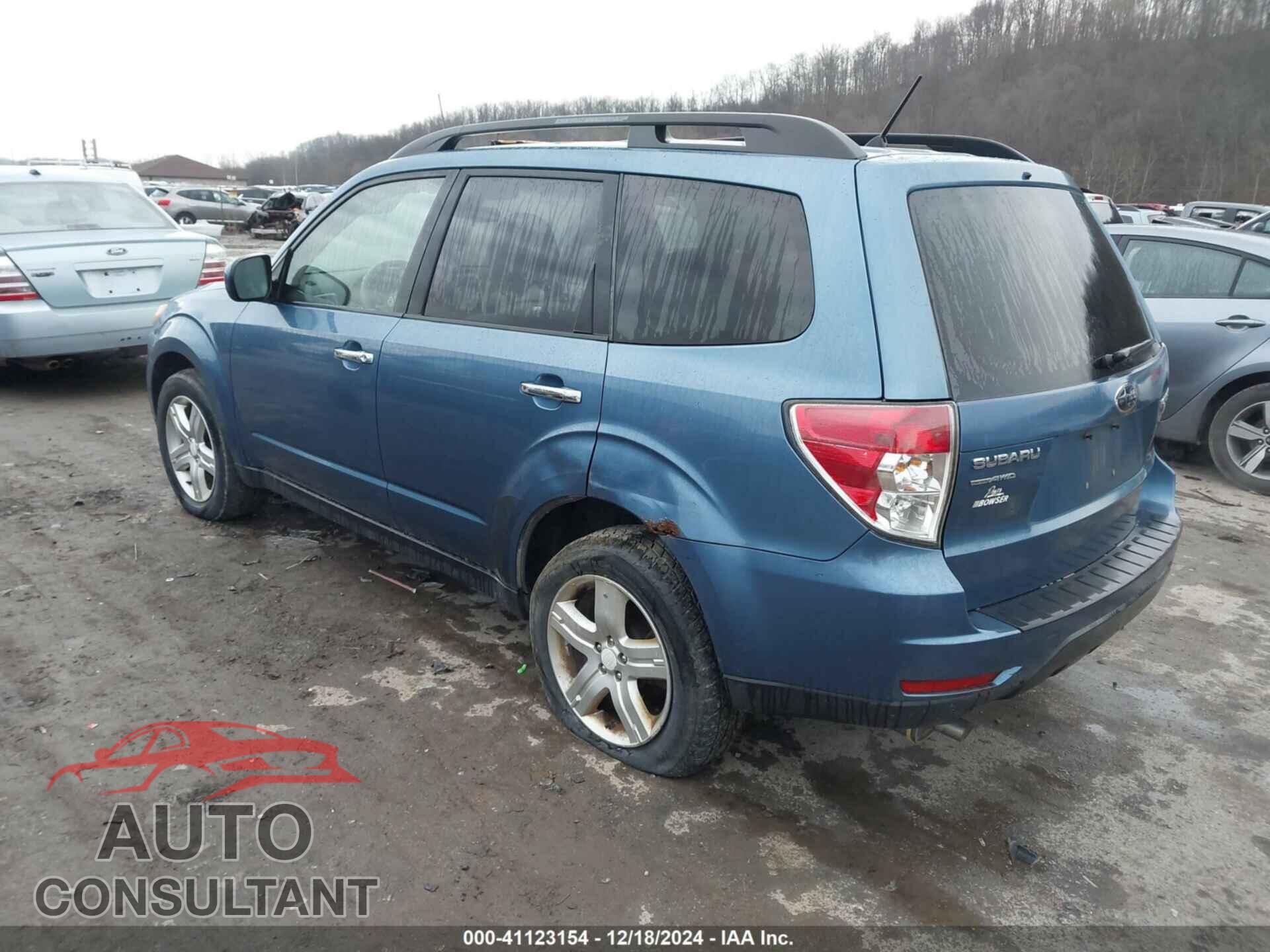 SUBARU FORESTER 2010 - JF2SH6CC8AG750623