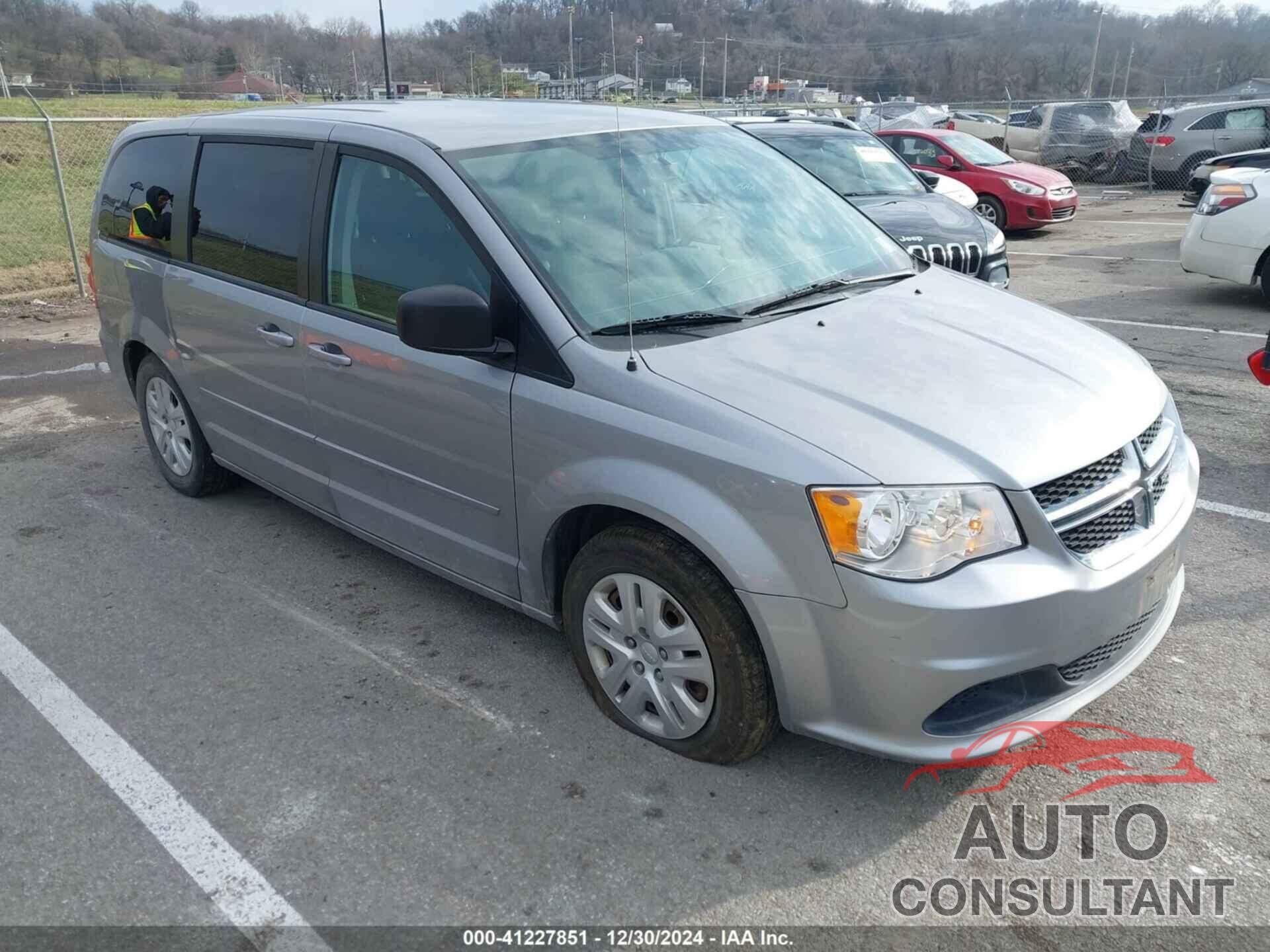 DODGE GRAND CARAVAN 2016 - 2C4RDGBG8GR387332