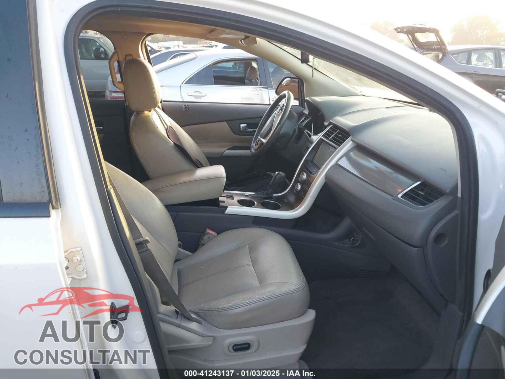 FORD EDGE 2012 - 2FMDK3JC5CBA70985