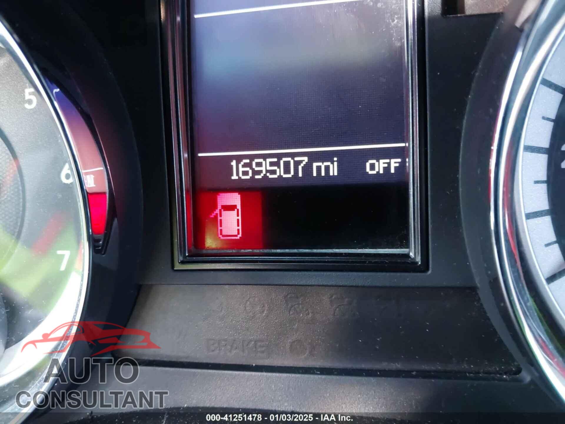 DODGE DURANGO 2011 - 1D4SE4GTXBC648872