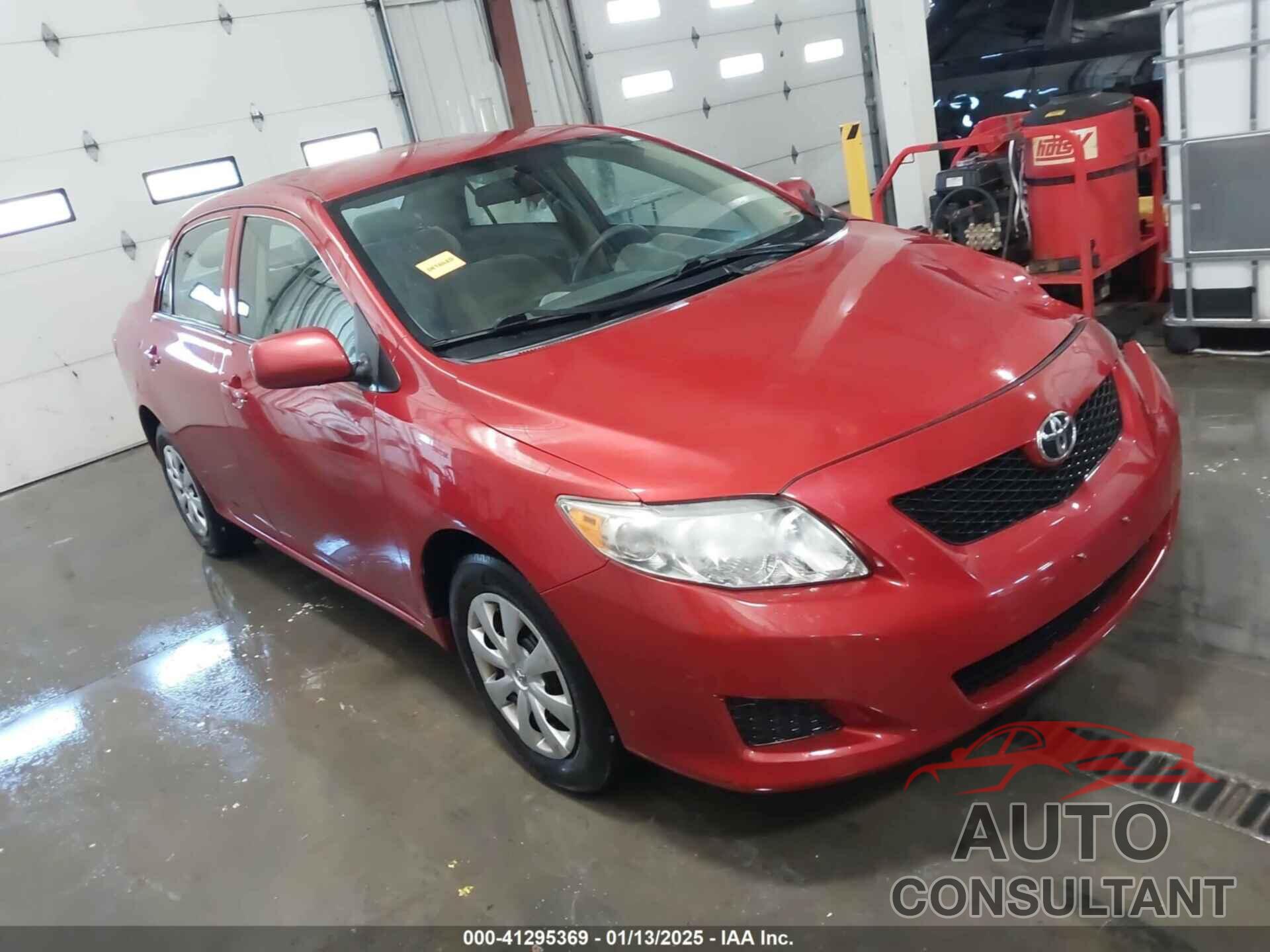 TOYOTA COROLLA 2010 - 1NXBU4EEXAZ258105