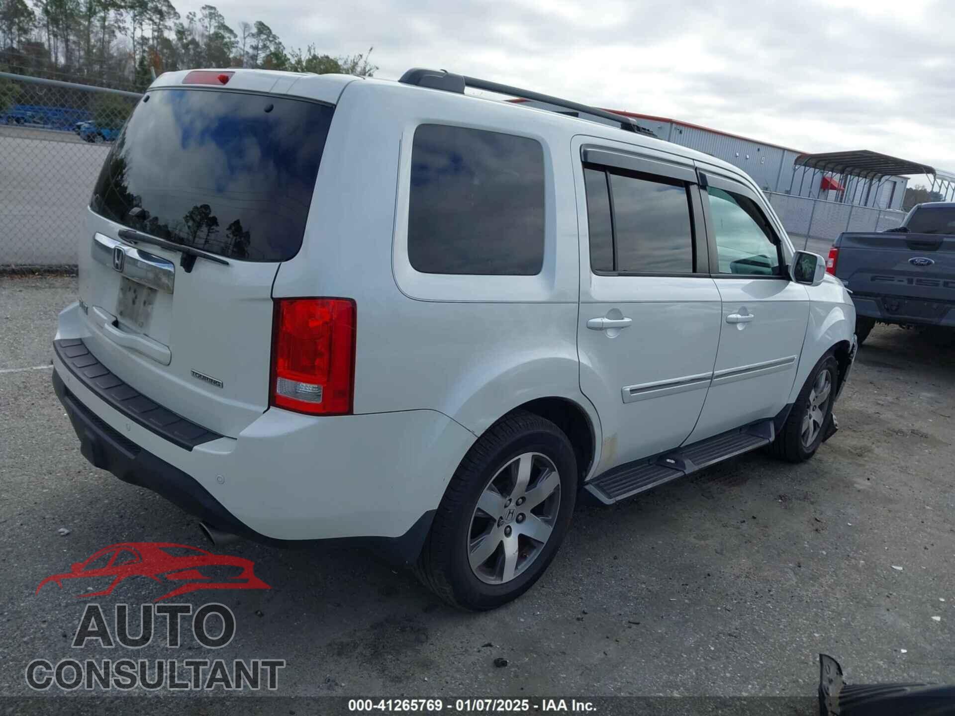 HONDA PILOT 2014 - 5FNYF3H97EB020048