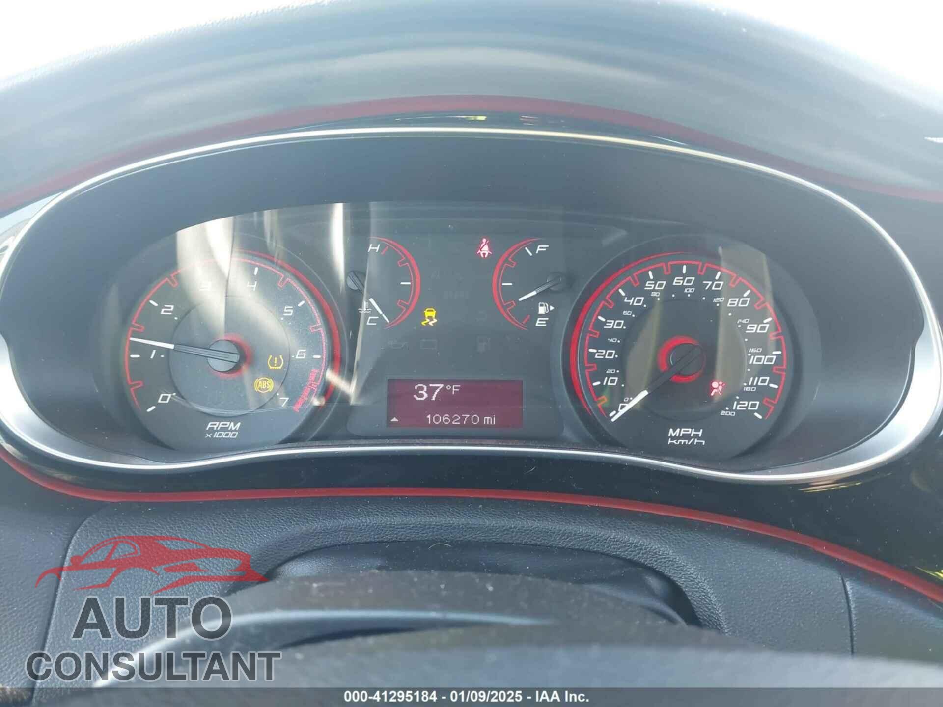 DODGE DART 2015 - 1C3CDFAA7FD300829