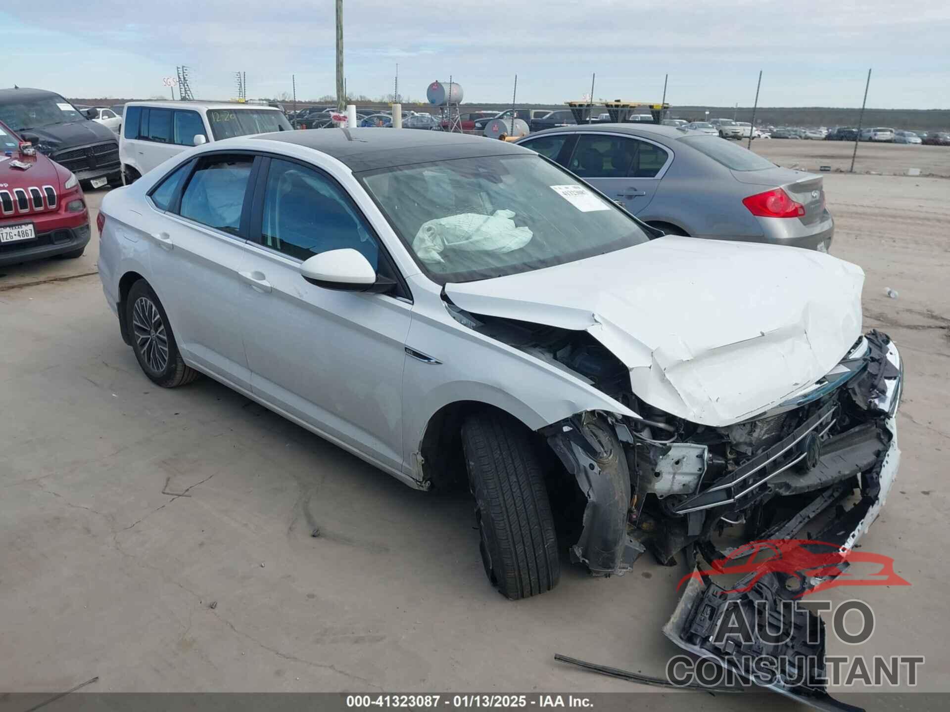 VOLKSWAGEN JETTA 2019 - 3VWE57BU6KM069613