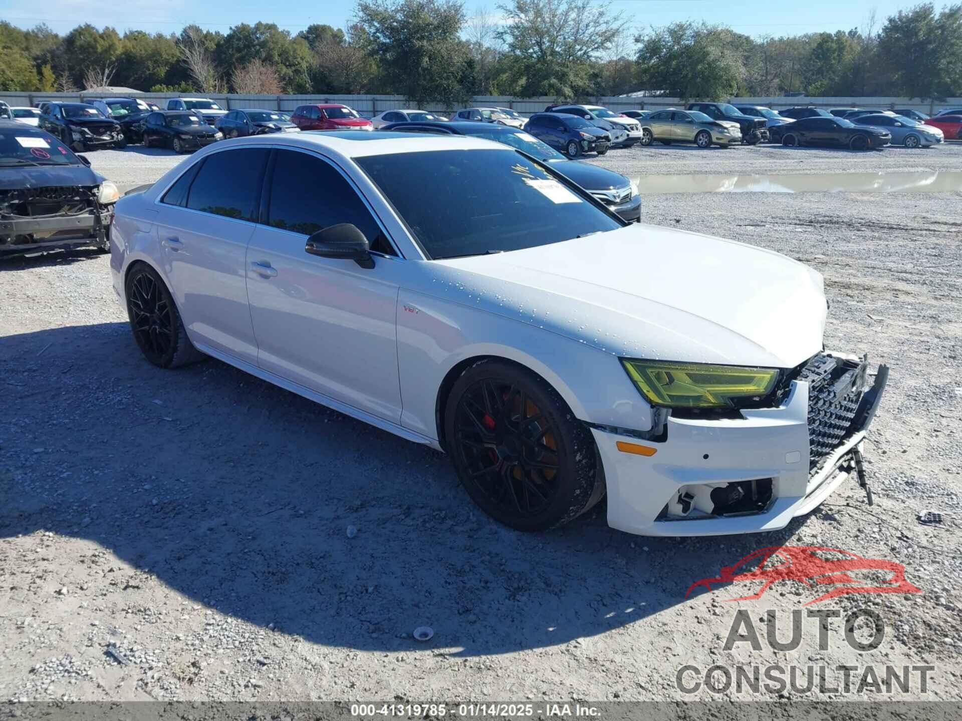 AUDI S4 2018 - WAUB4AF41JA022918