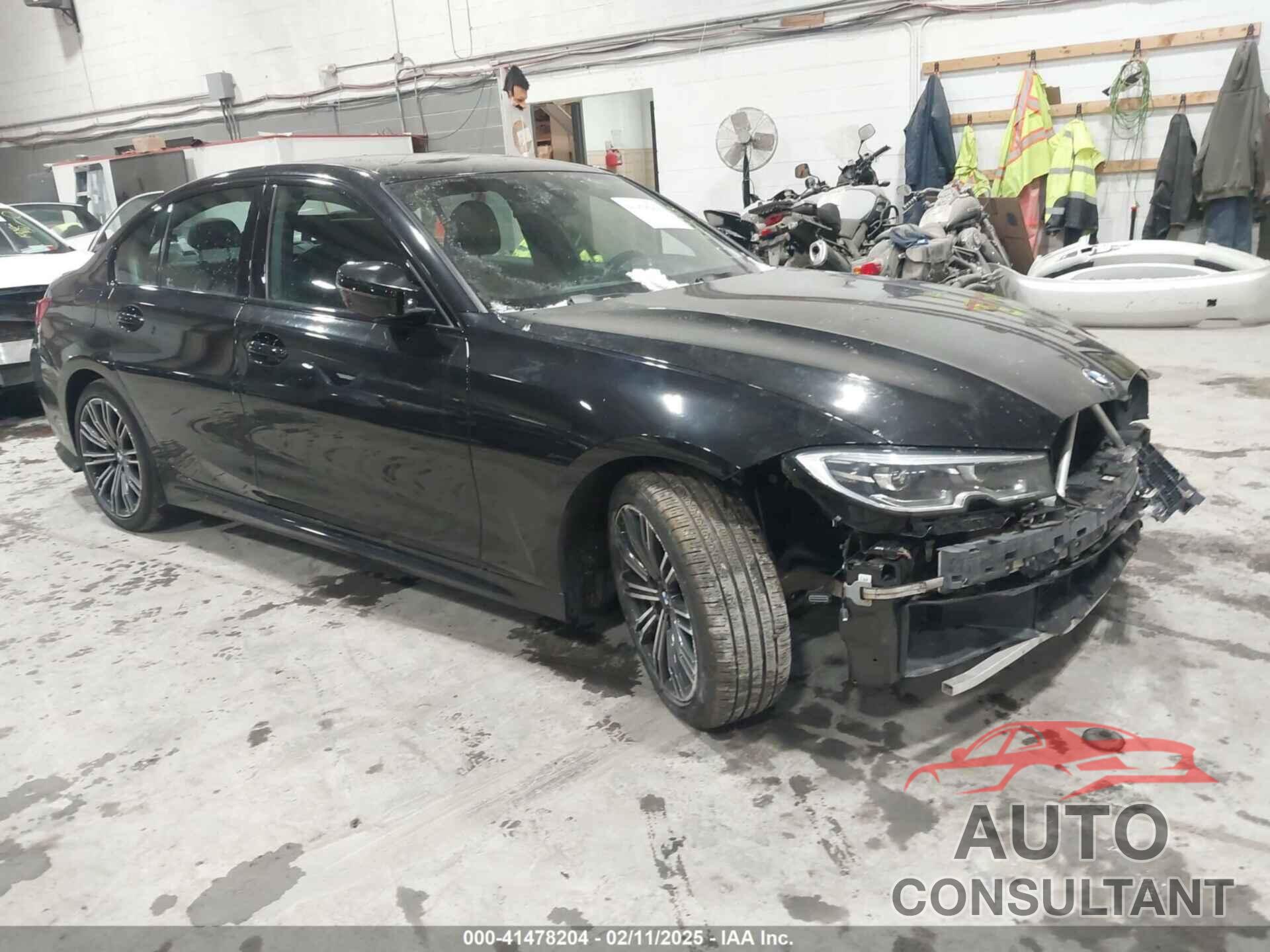 BMW 3 SERIES 2021 - 3MW5U9J00M8B62605