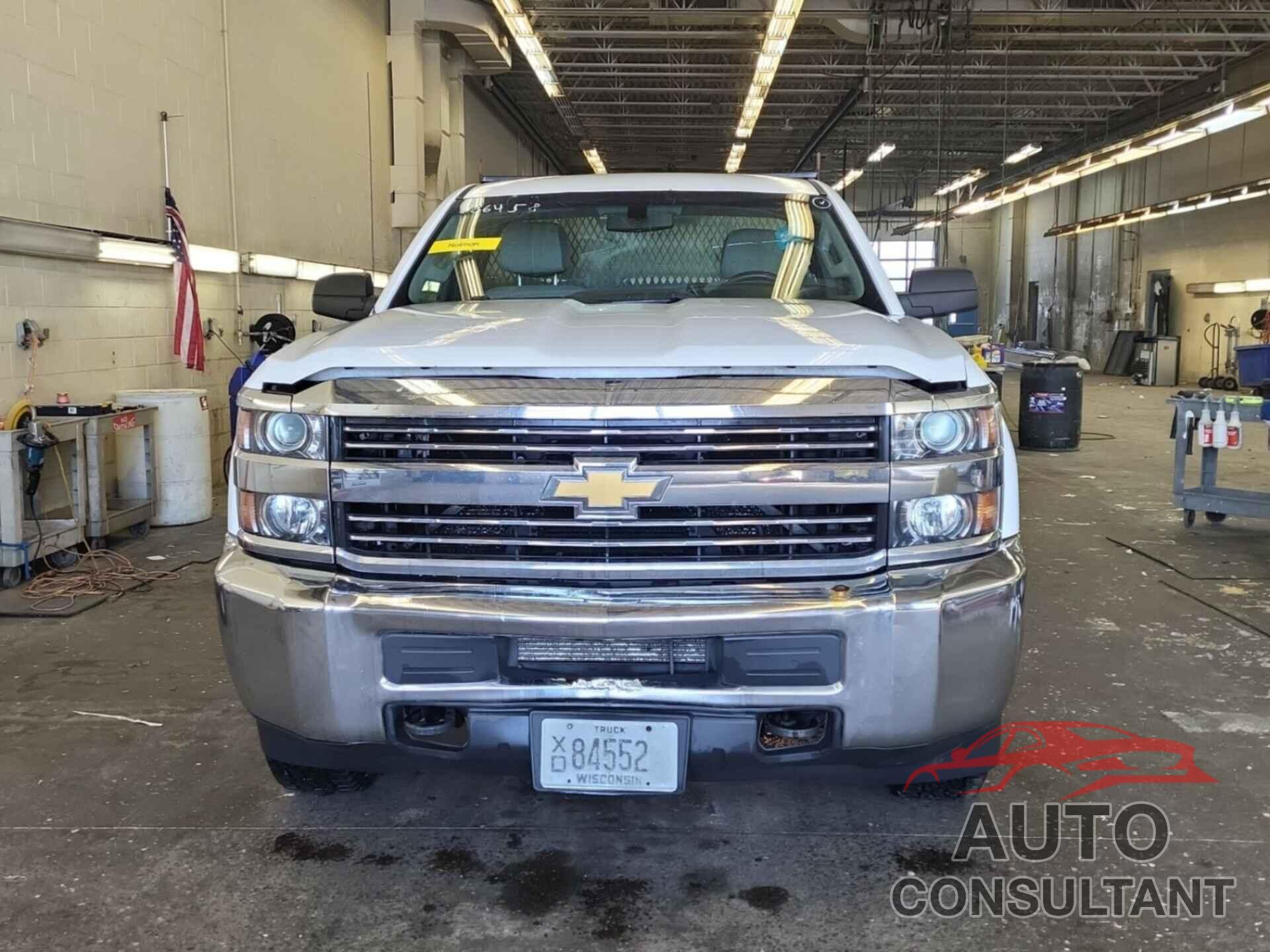 CHEVROLET SILVERADO 2018 - 1GC0CUEG1JZ156582