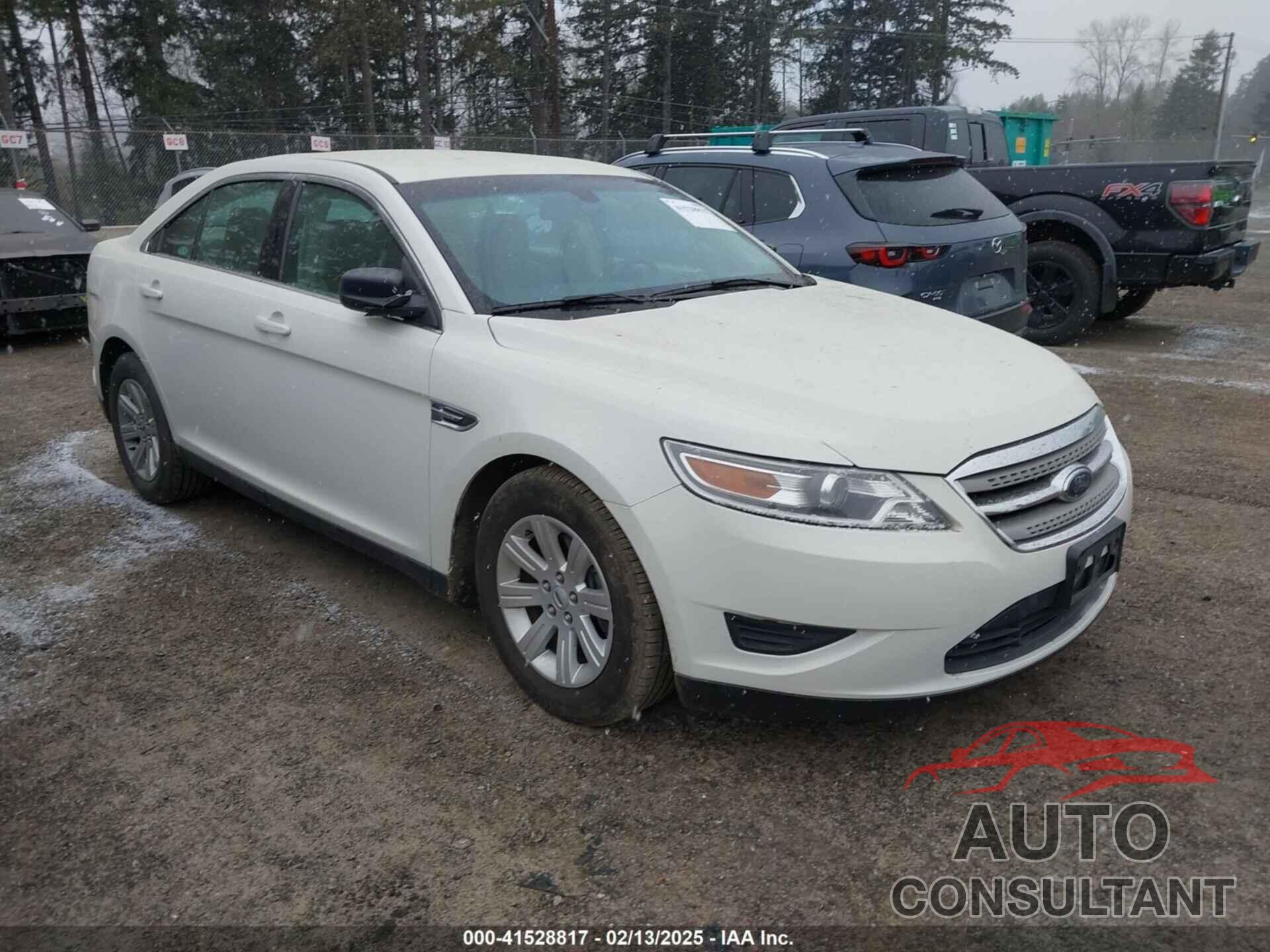 FORD TAURUS 2010 - 1FAHP2DW0AG139035