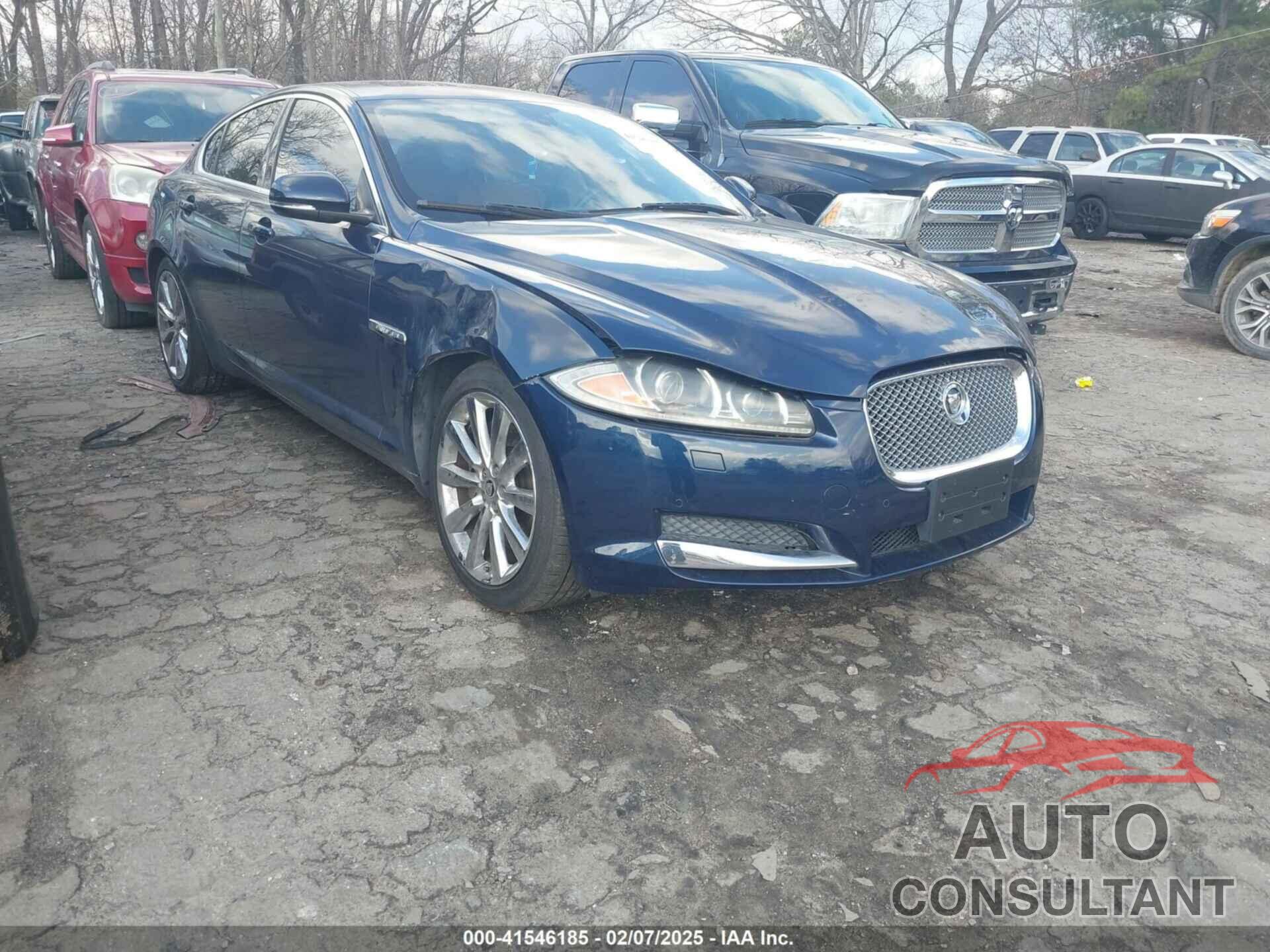 JAGUAR XF 2013 - SAJWJ0EF4D8S88330