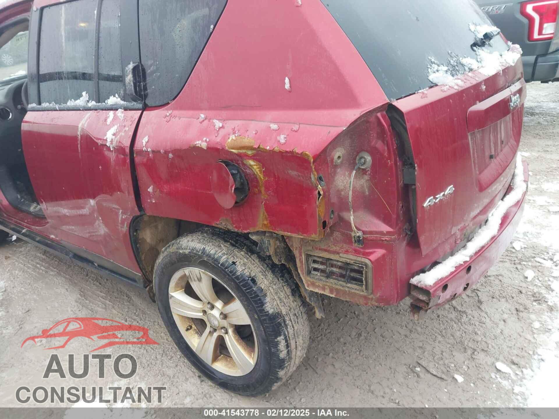 JEEP COMPASS 2012 - 1C4NJDBB6CD624035