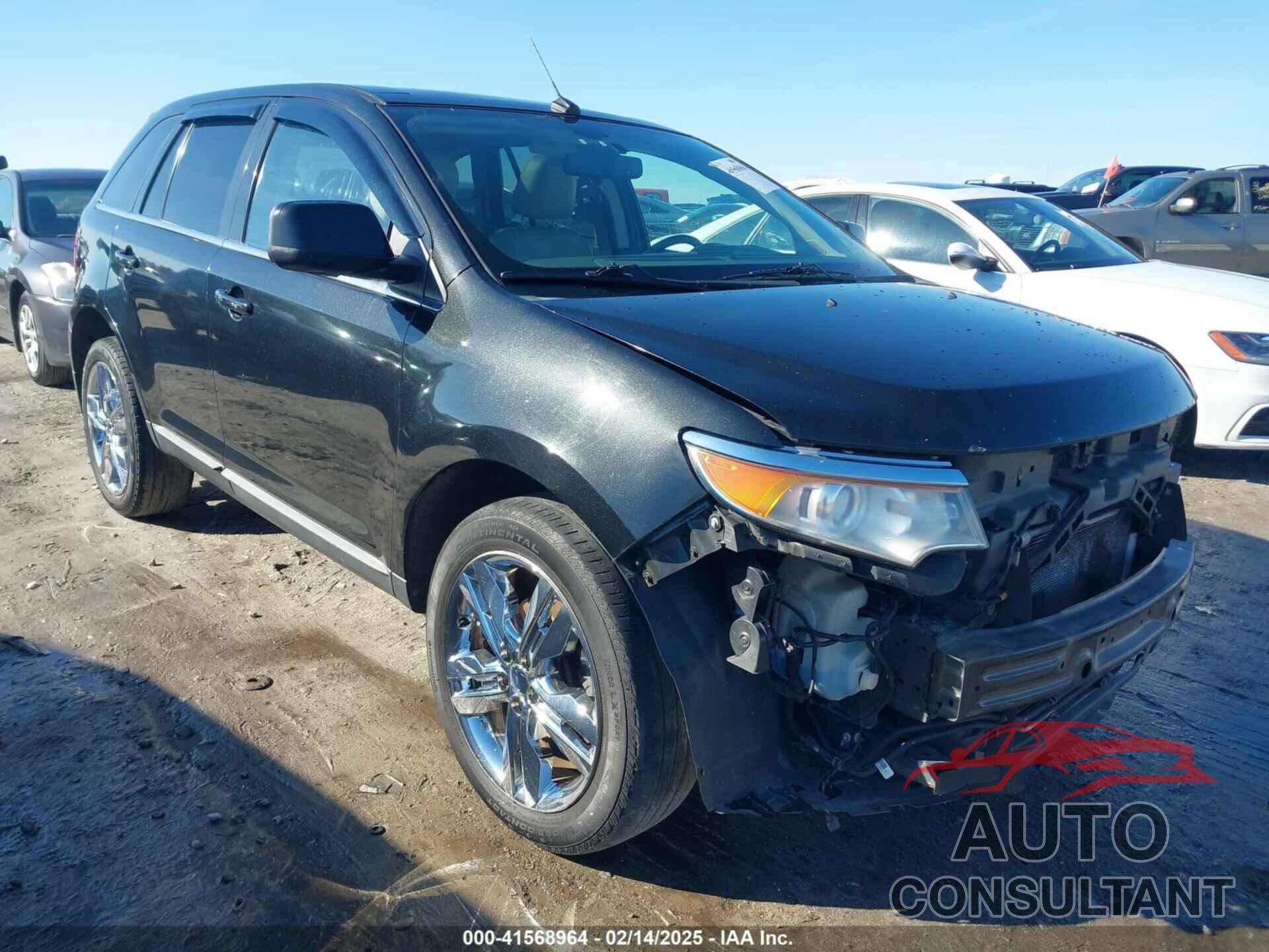 FORD EDGE 2011 - 2FMDK4KC2BBA25263