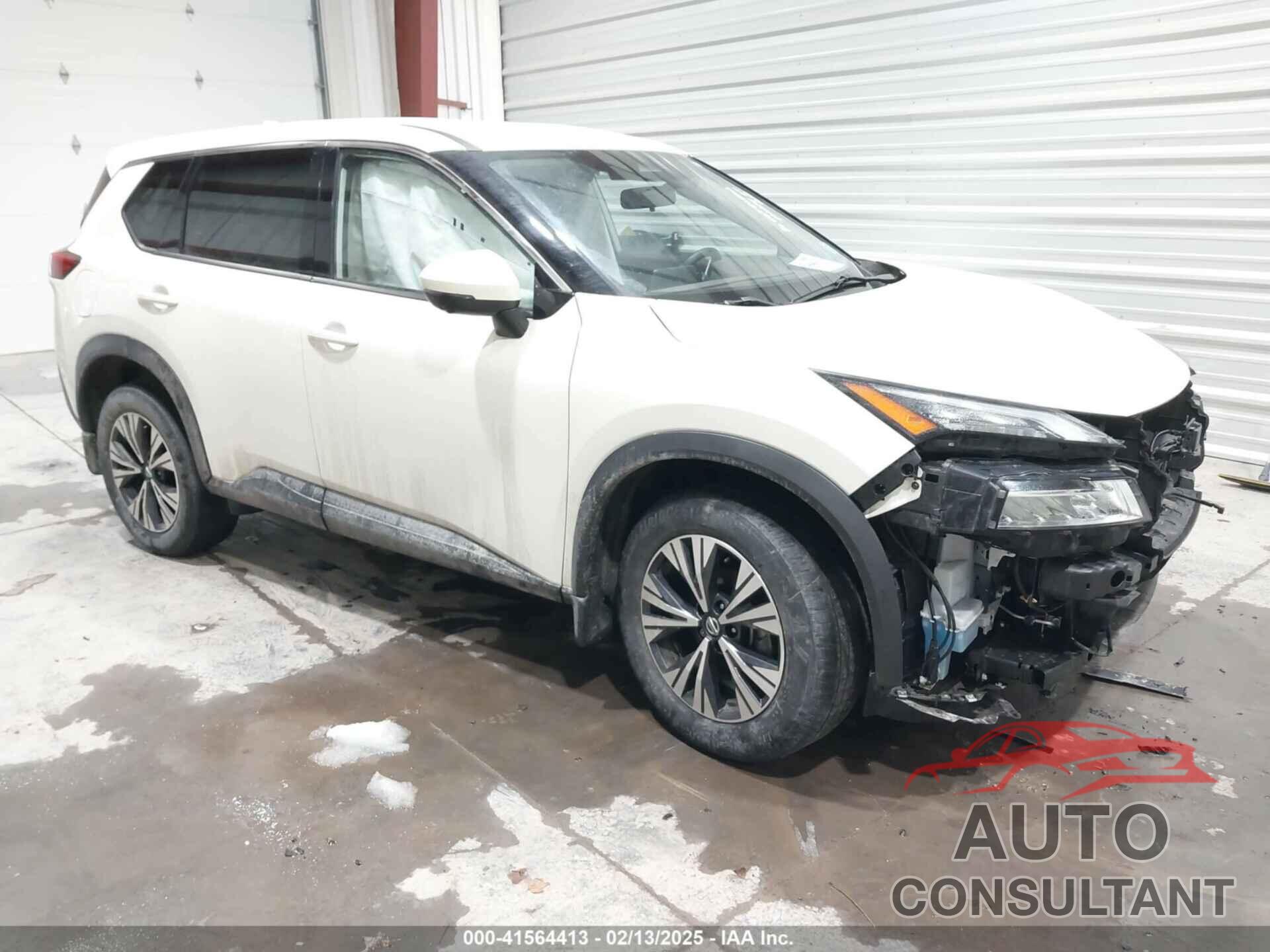 NISSAN ROGUE 2021 - JN8AT3BB7MW219055