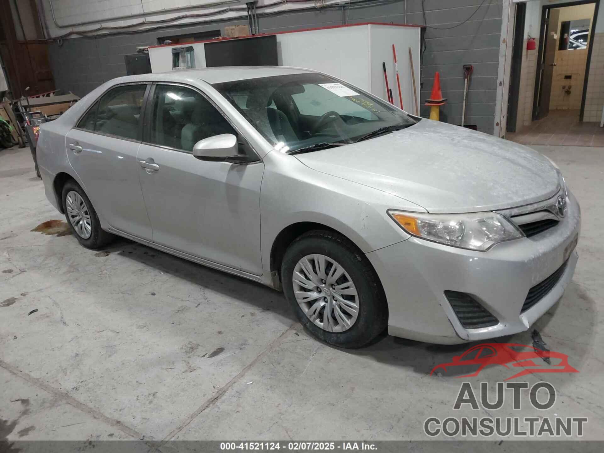 TOYOTA CAMRY 2012 - 4T4BF1FK3CR244102