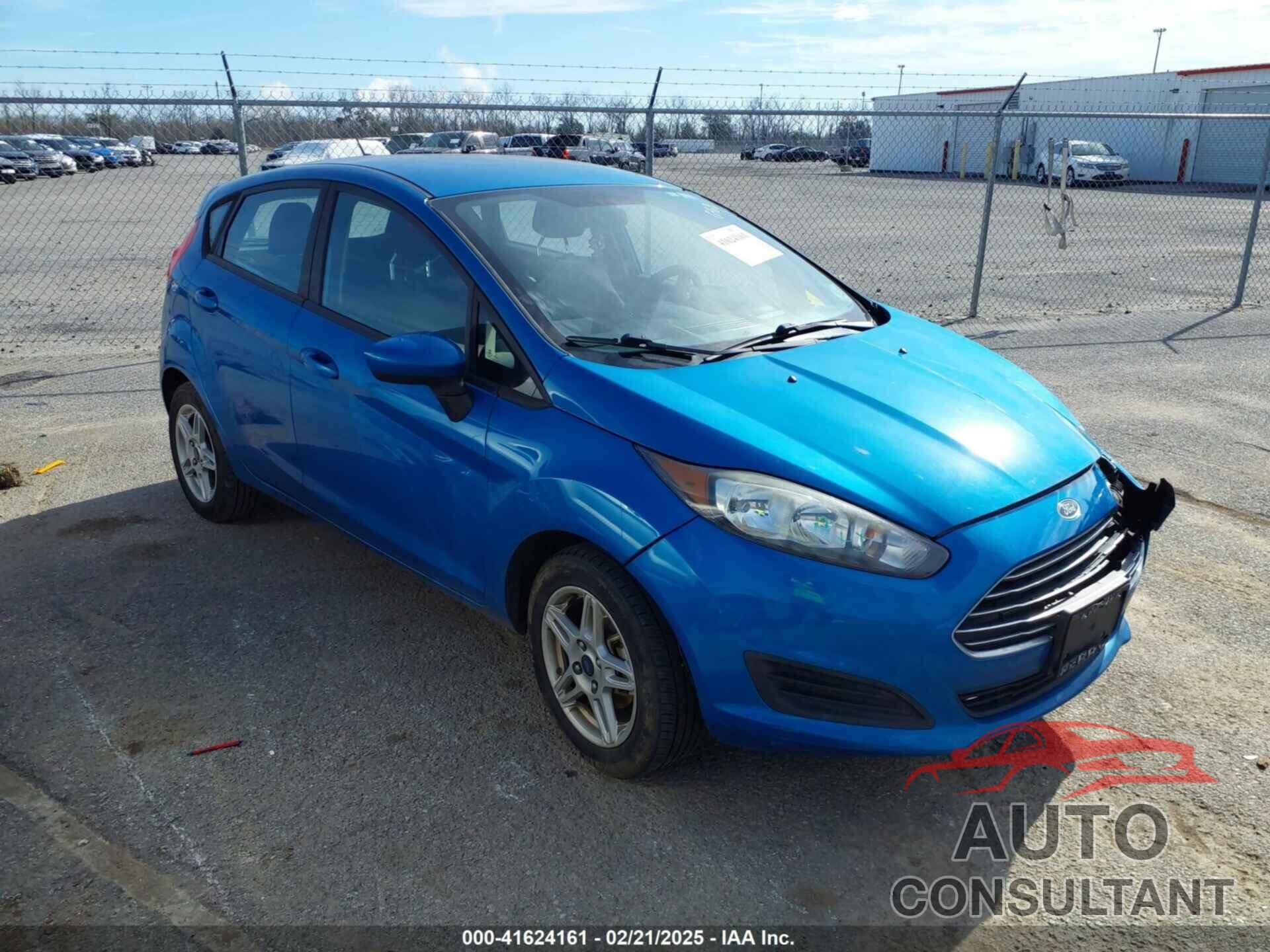FORD FIESTA 2017 - 3FADP4EJ2HM158151