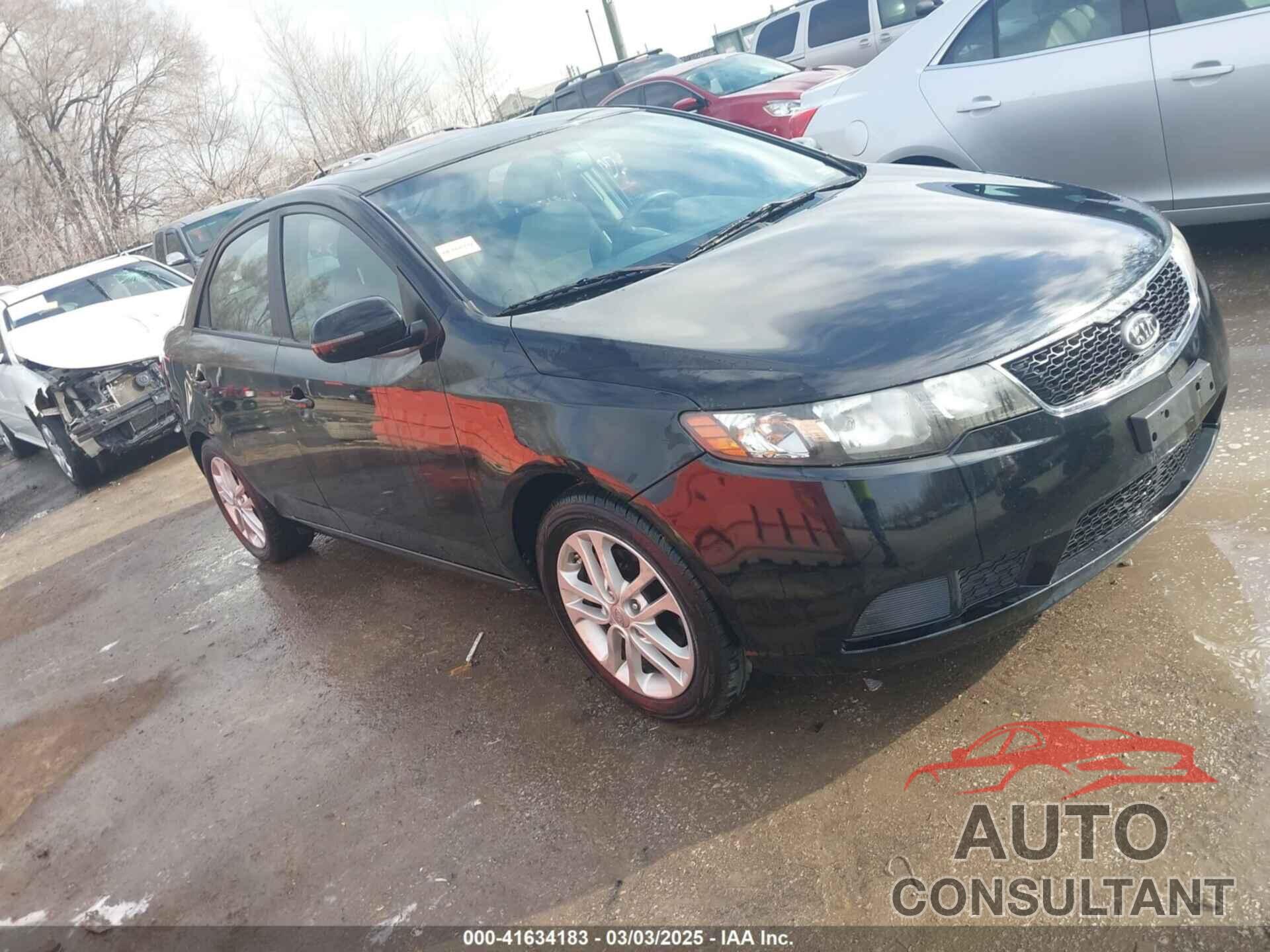 KIA FORTE 2012 - KNAFU4A25C5501766