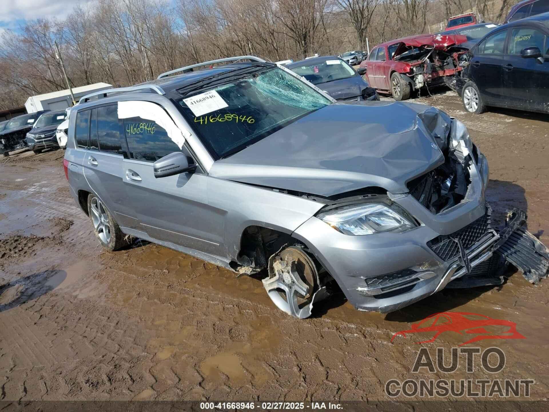 MERCEDES-BENZ GLK 250 BLUETEC 2014 - WDCGG0EB9EG294446