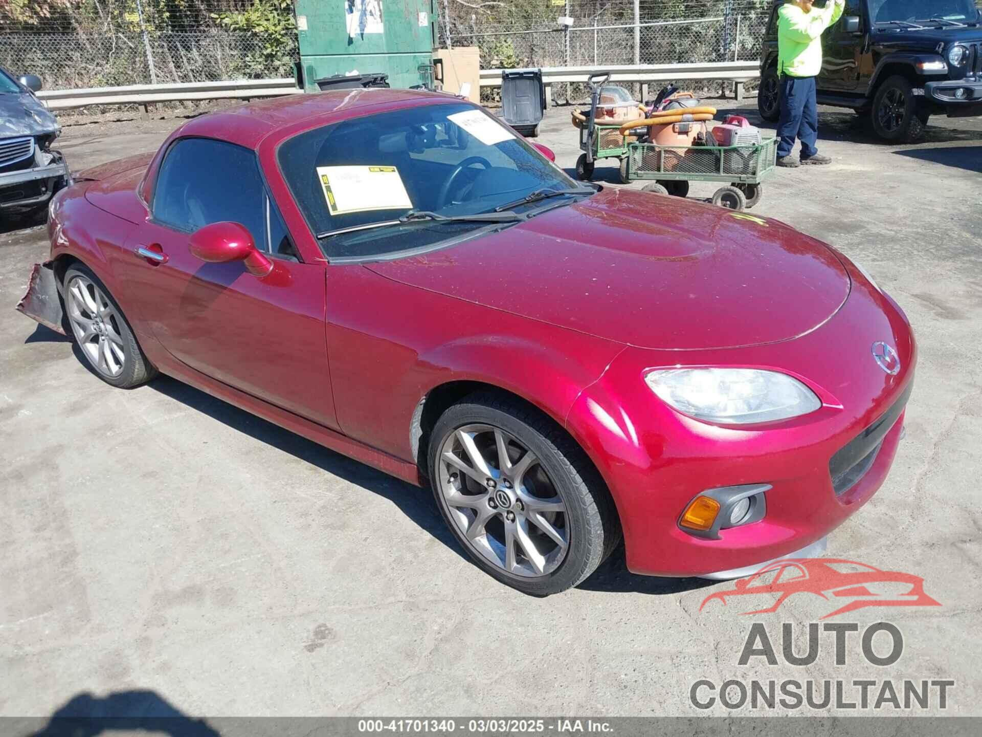 MAZDA MX-5 MIATA 2014 - JM1NC2PF1E0236604