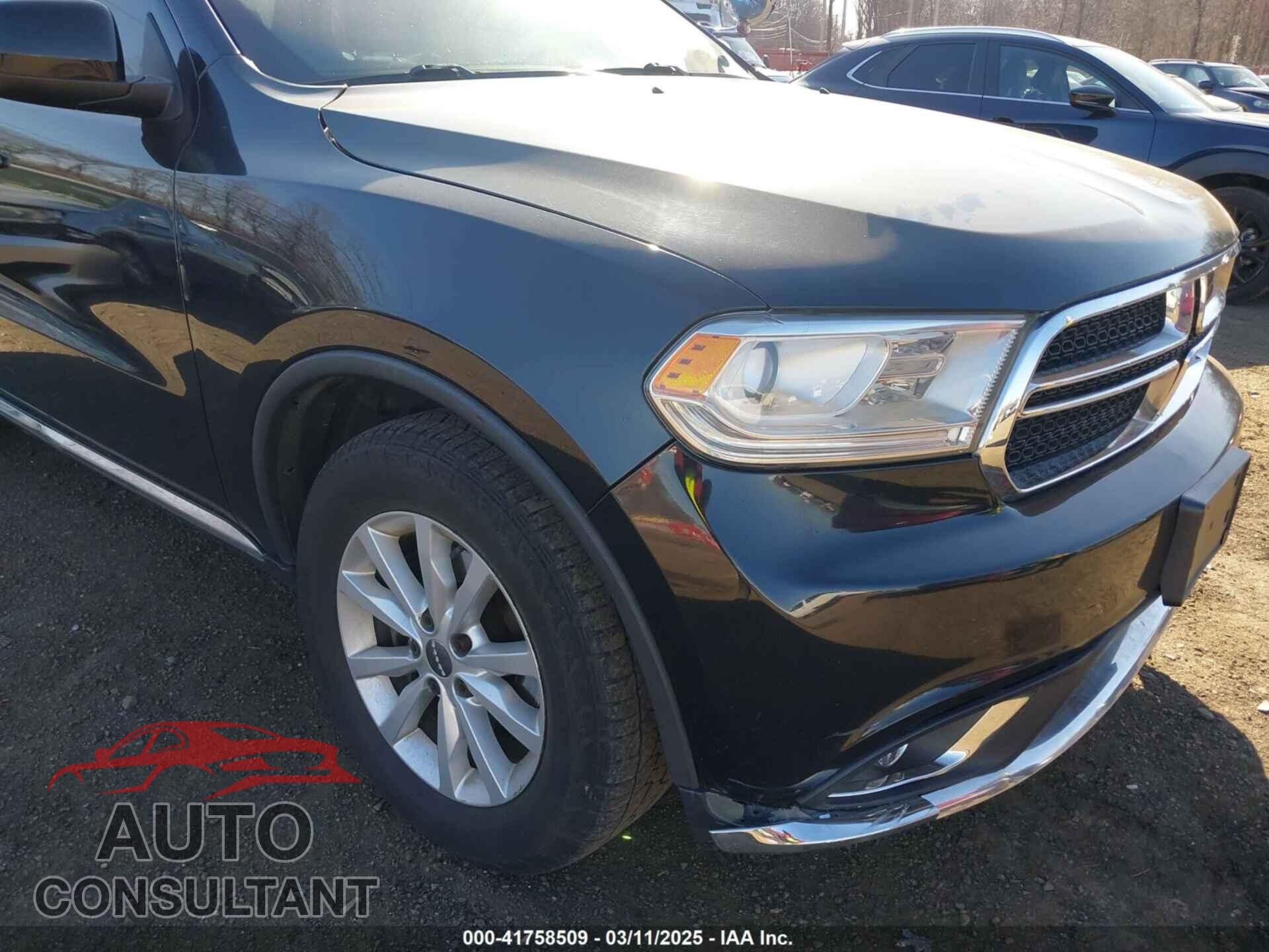 DODGE DURANGO 2014 - 1C4RDJAG2EC419910