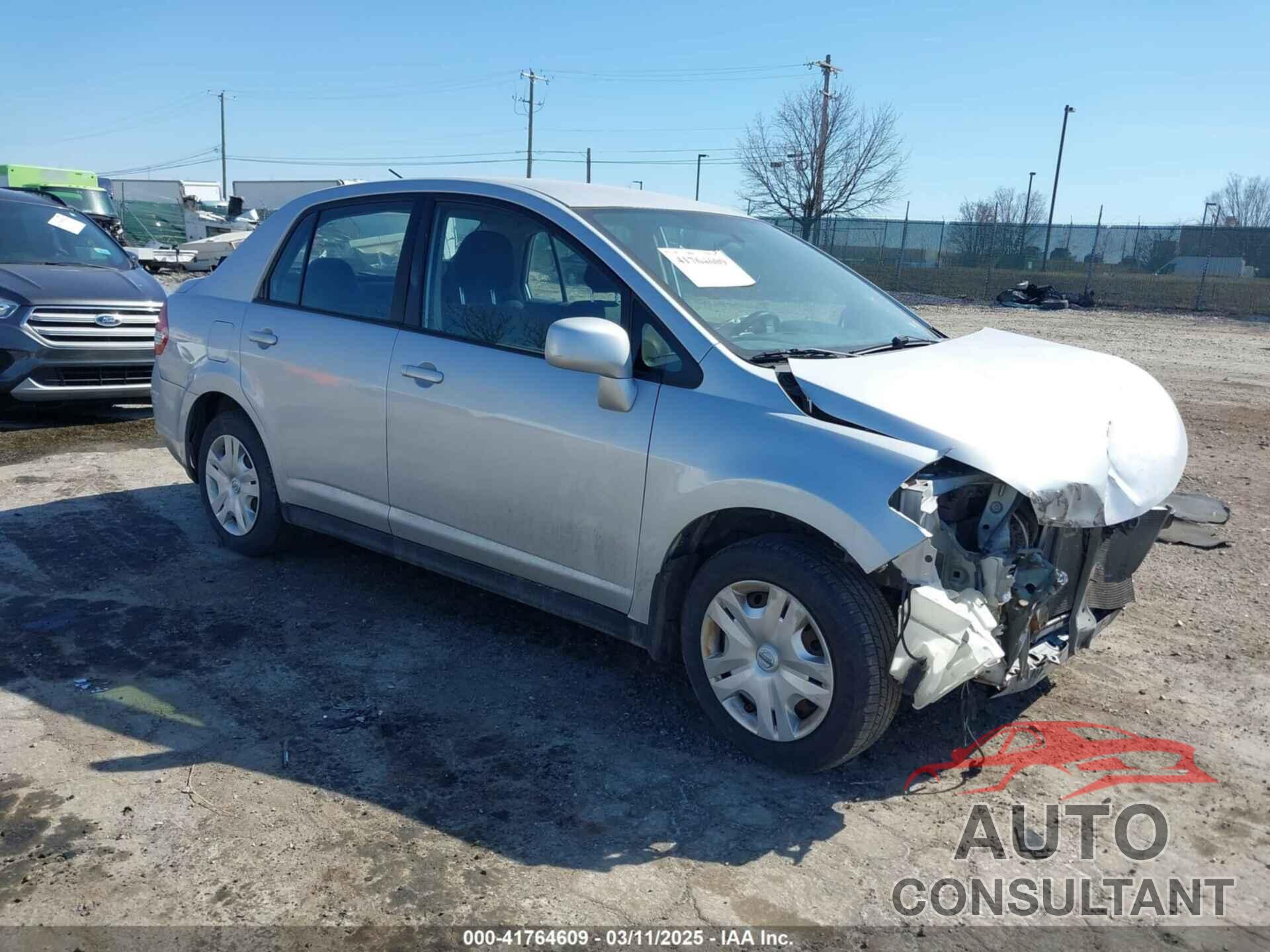 NISSAN VERSA 2010 - 3N1BC1AP3AL433918