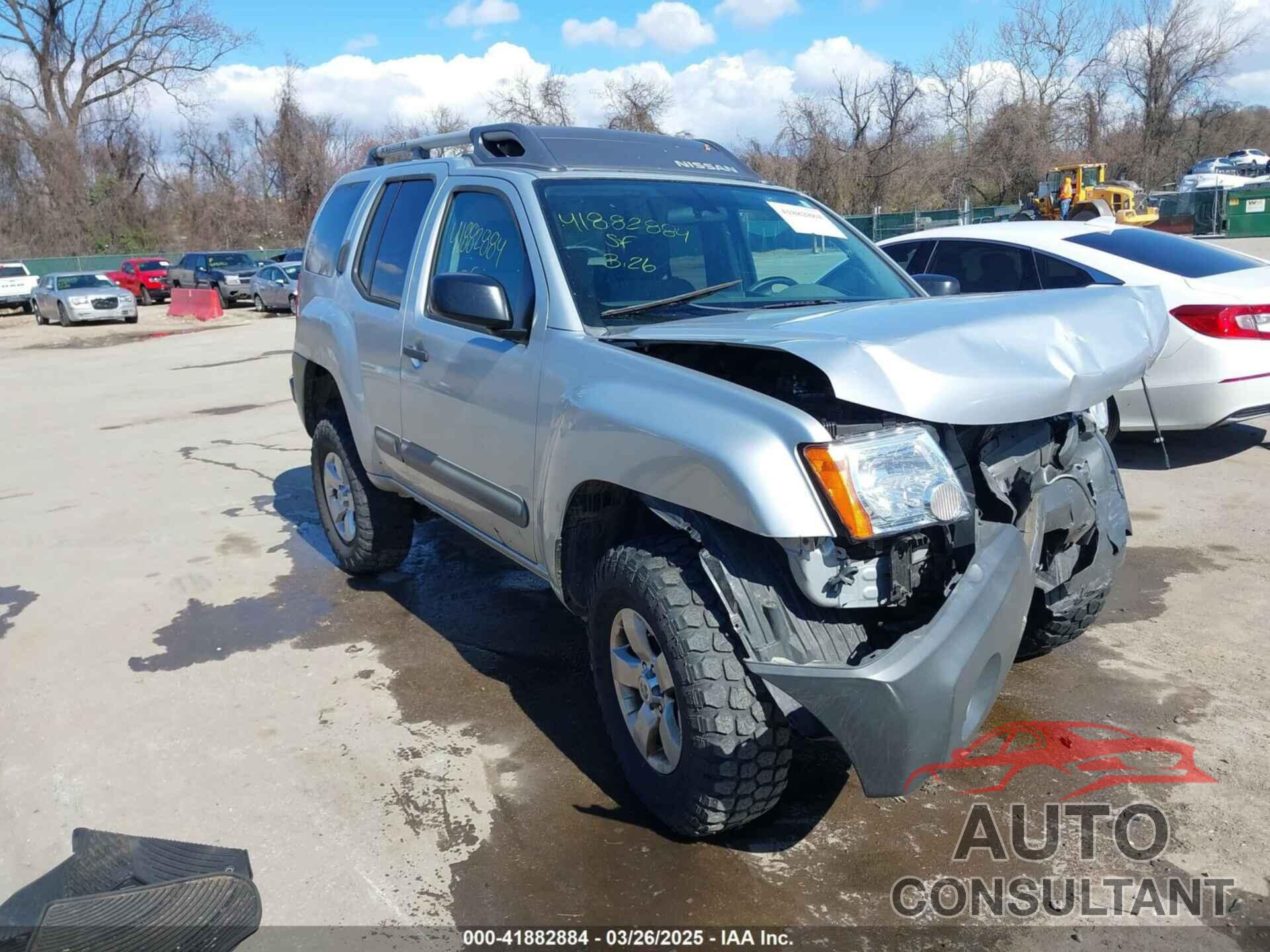 NISSAN XTERRA 2011 - 5N1AN0NW2BC509698