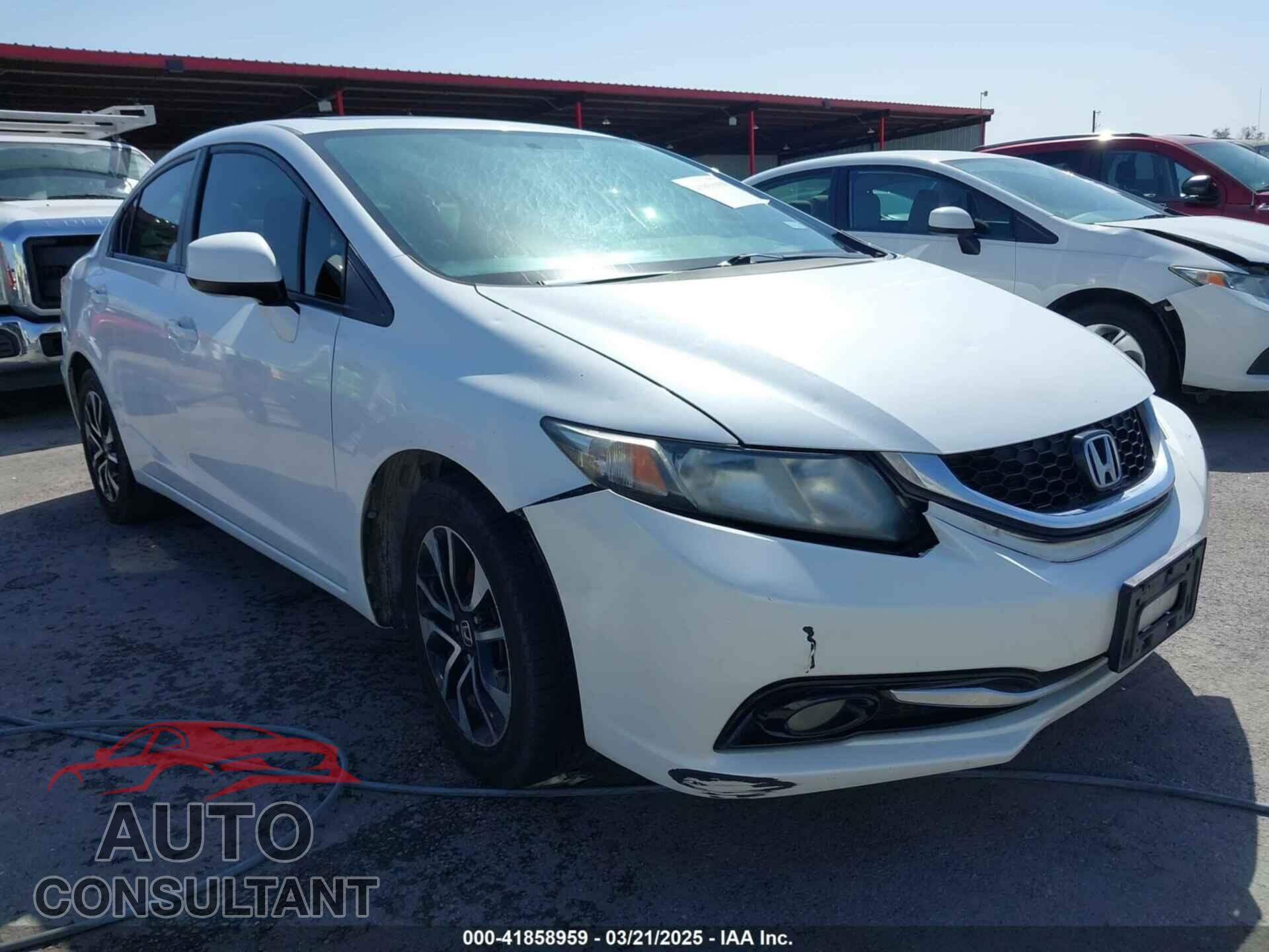 HONDA CIVIC 2013 - 19XFB2F94DE048572