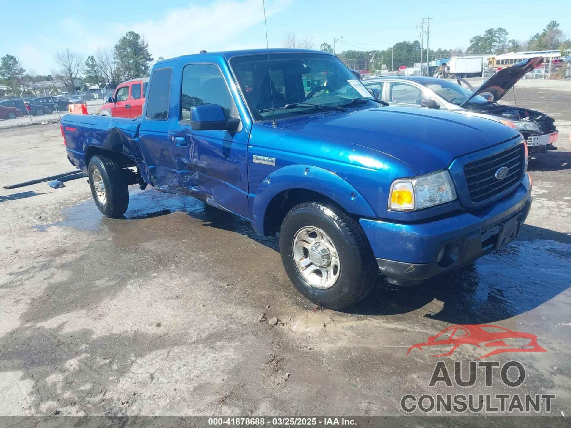 FORD RANGER 2009 - 1FTYR14E59PA13089
