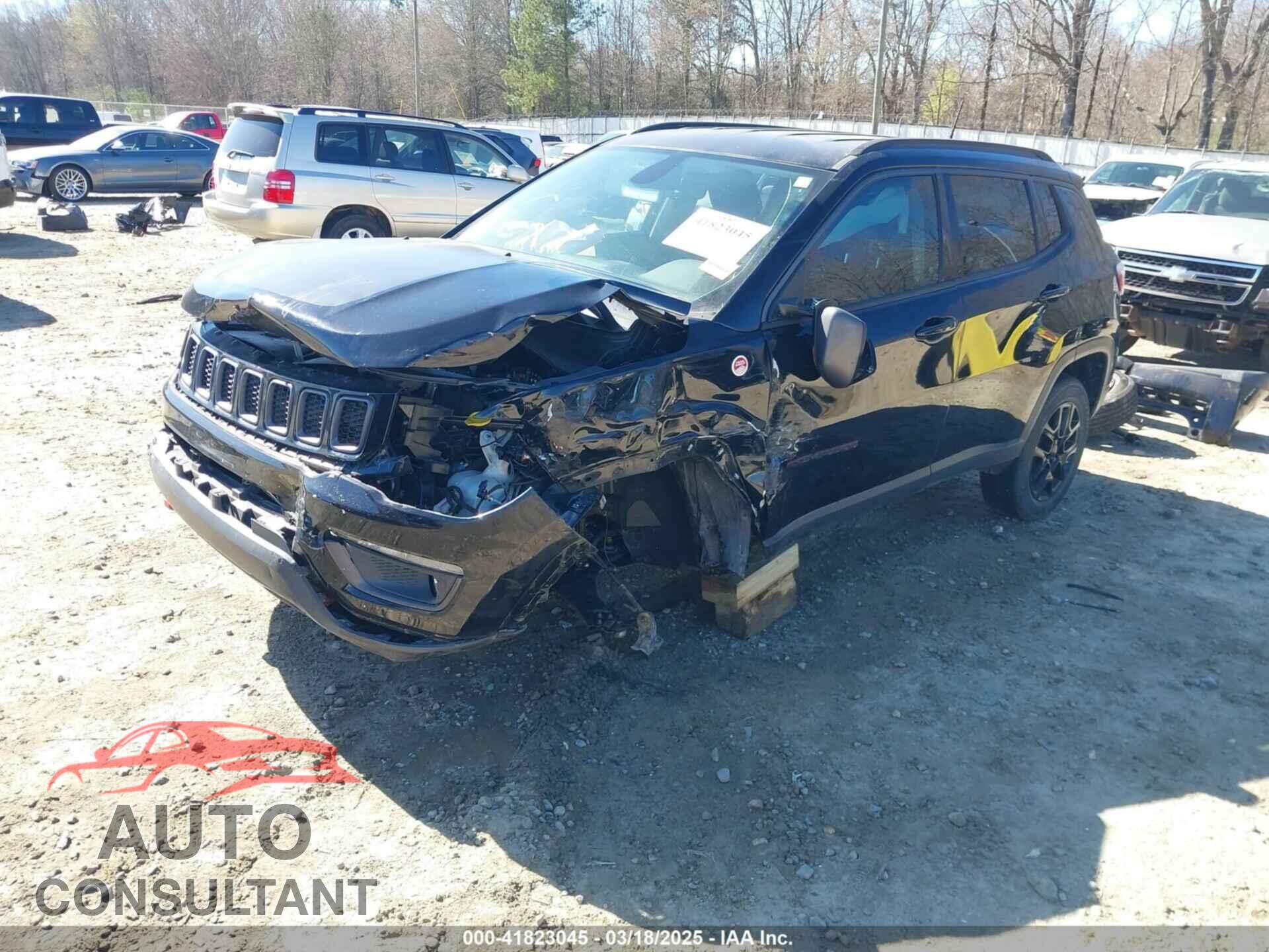 JEEP COMPASS 2018 - 3C4NJDDB2JT235235