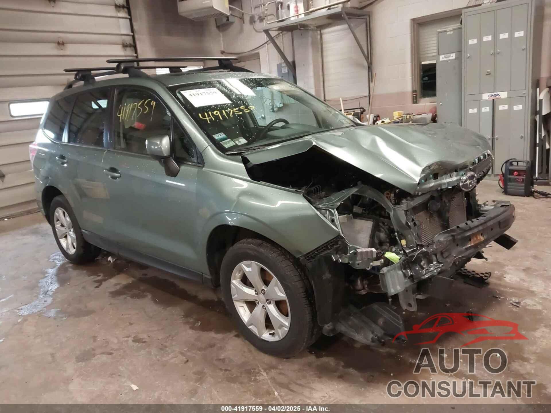 SUBARU FORESTER 2016 - JF2SJAHCXGH537837