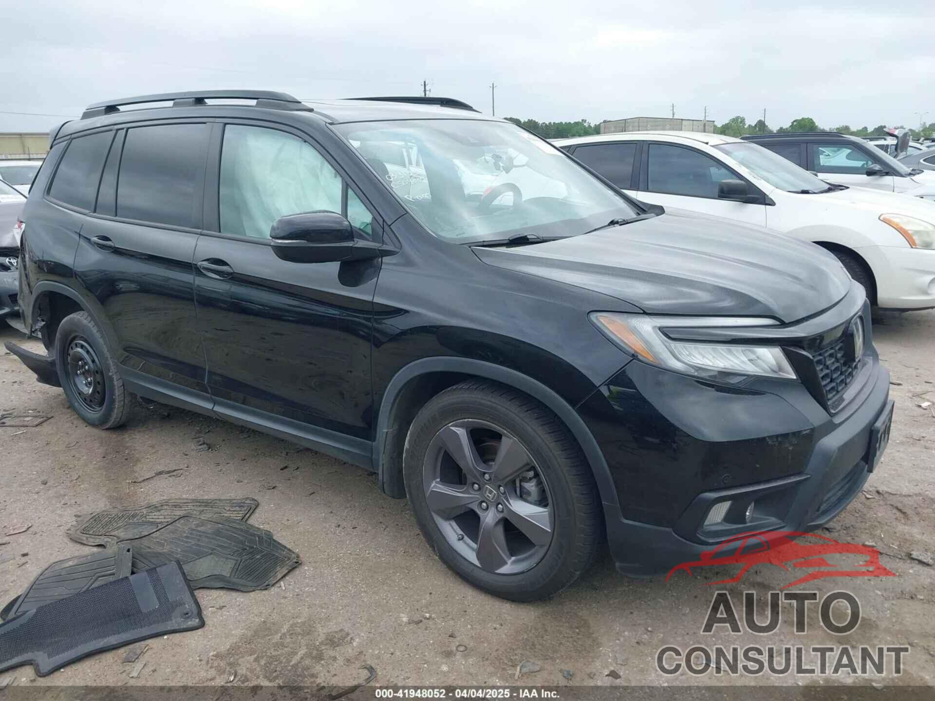HONDA PASSPORT 2020 - 5FNYF7H99LB003367