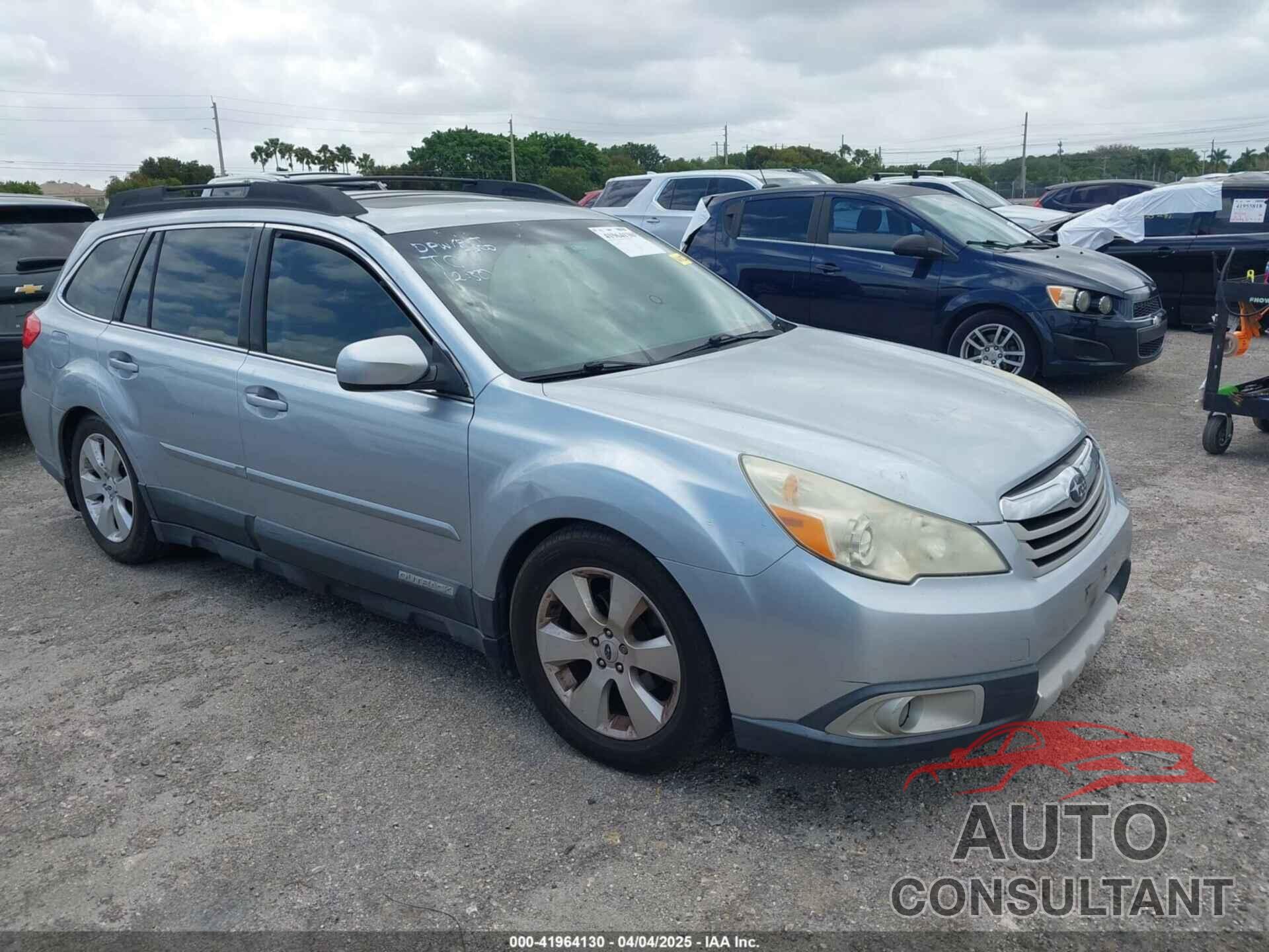 SUBARU OUTBACK 2012 - 4S4BRCLC1C3277891