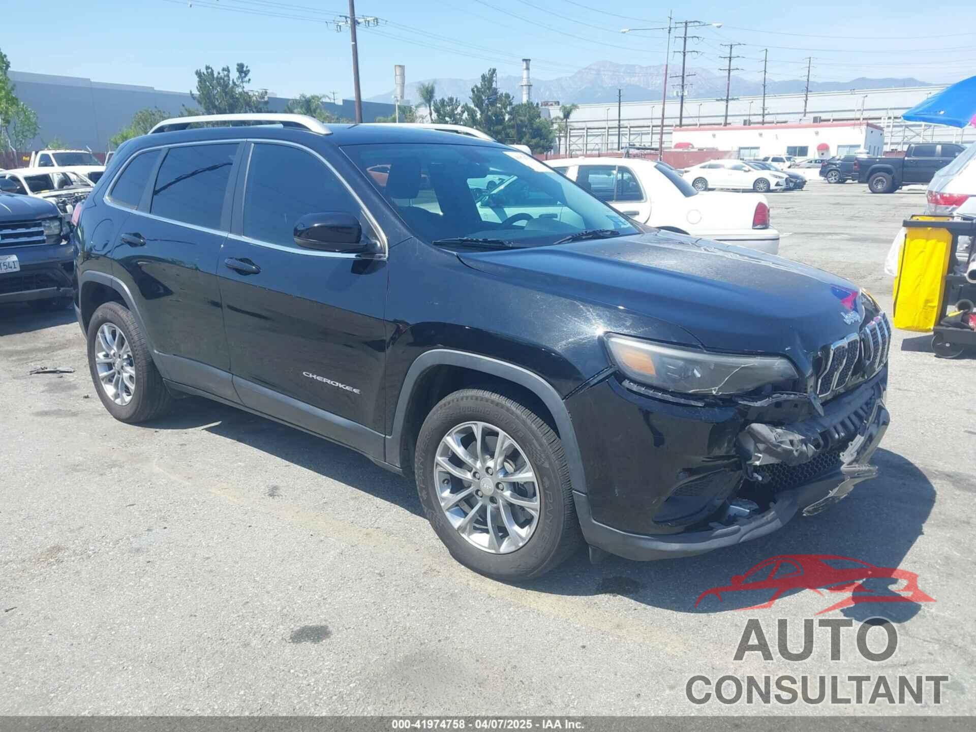 JEEP CHEROKEE 2019 - 1C4PJLLB9KD248110
