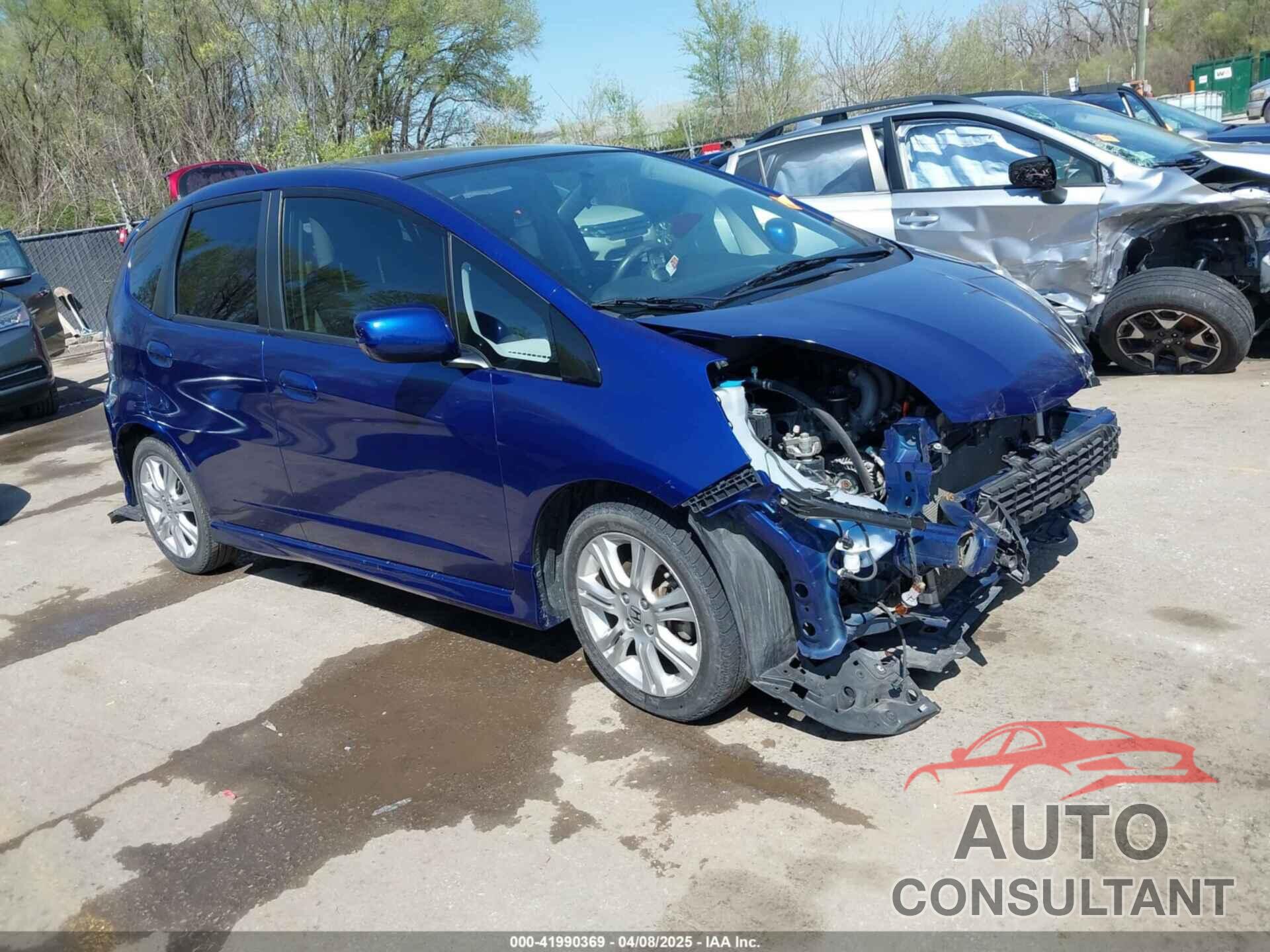 HONDA FIT 2010 - JHMGE8H4XAS018807