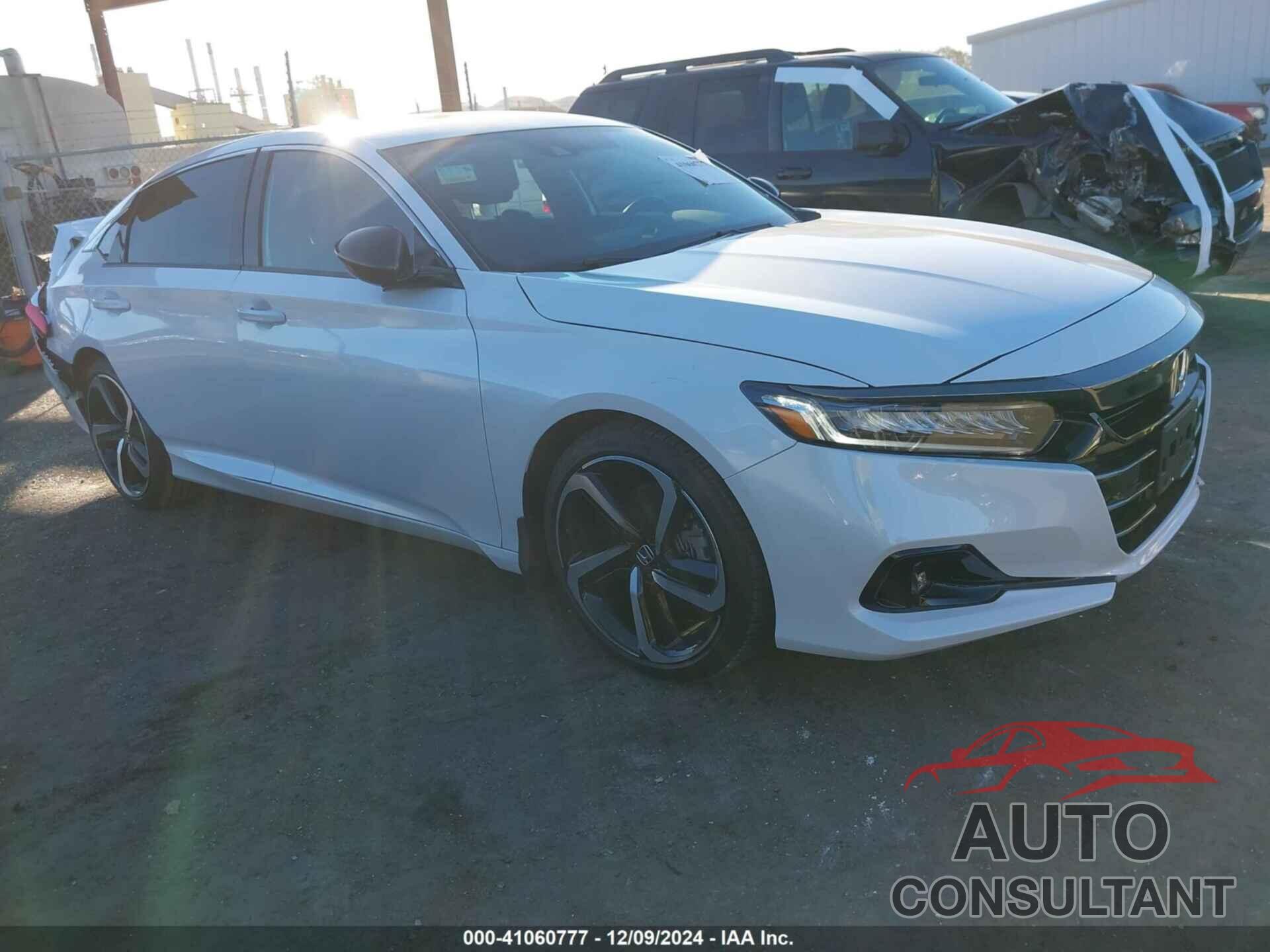 HONDA ACCORD 2022 - 1HGCV2F31NA000104