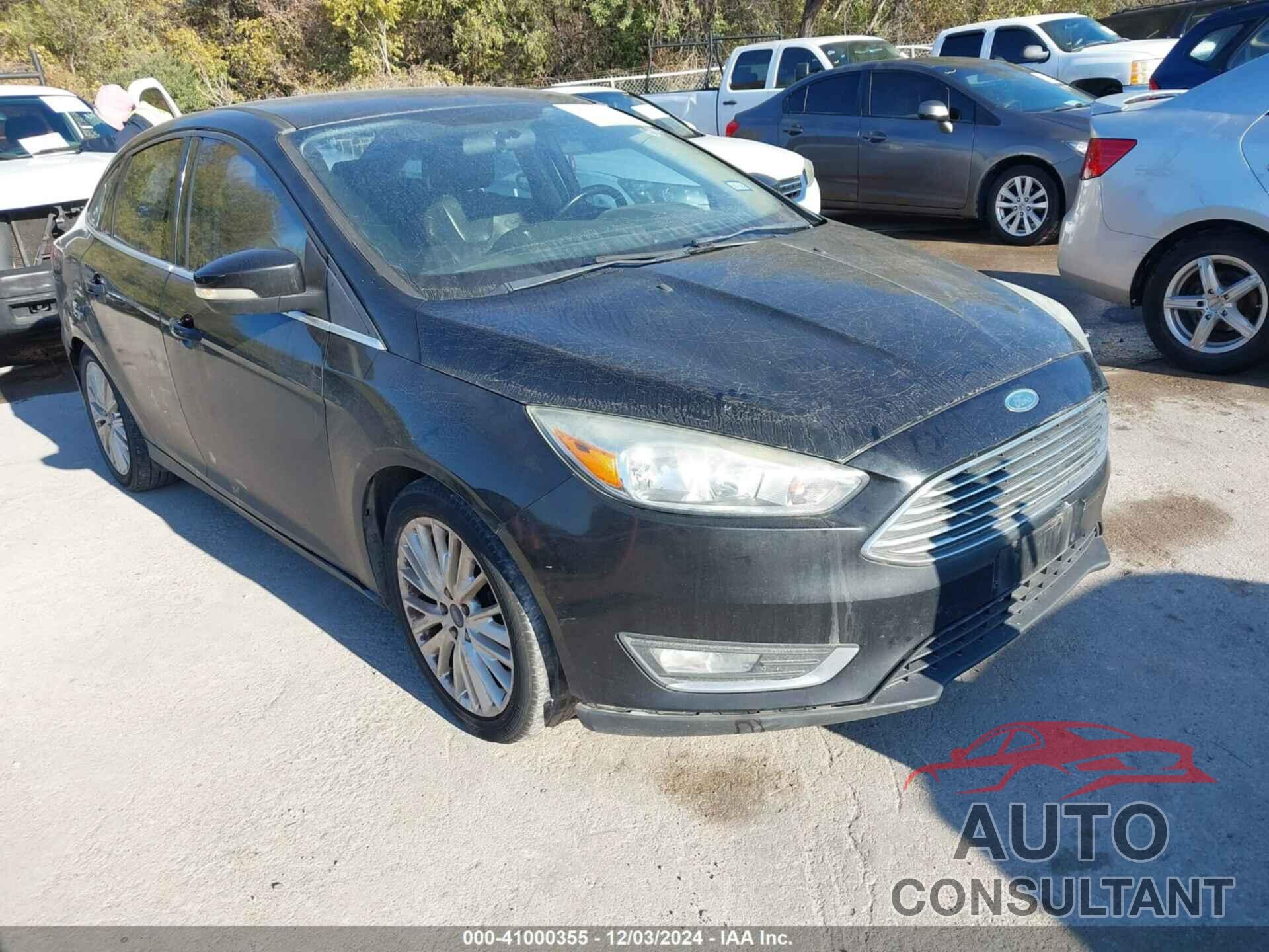 FORD FOCUS 2015 - 1FADP3J22FL256412