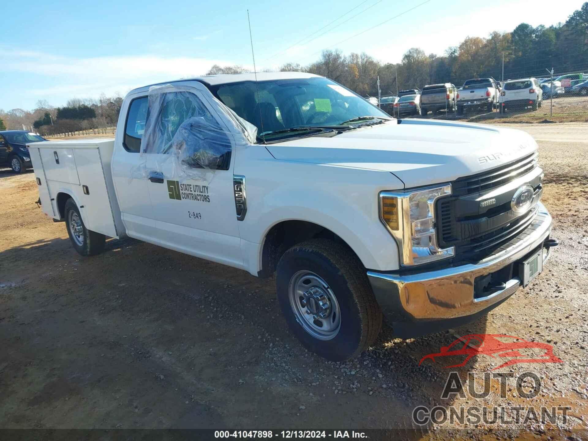 FORD F-250 2018 - 1FD7X2A61JEC70783