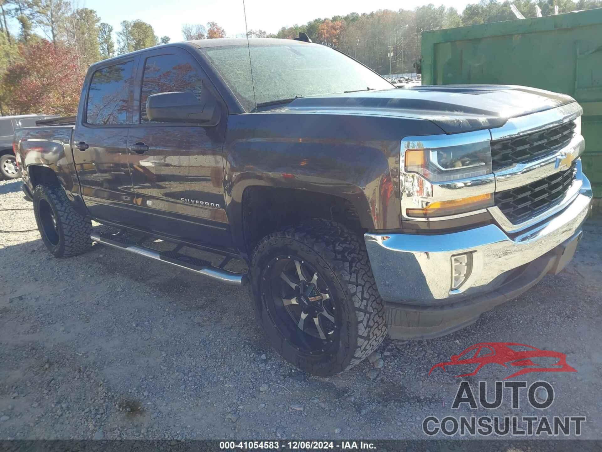 CHEVROLET SILVERADO 1500 2016 - 3GCPCREC6GG178434