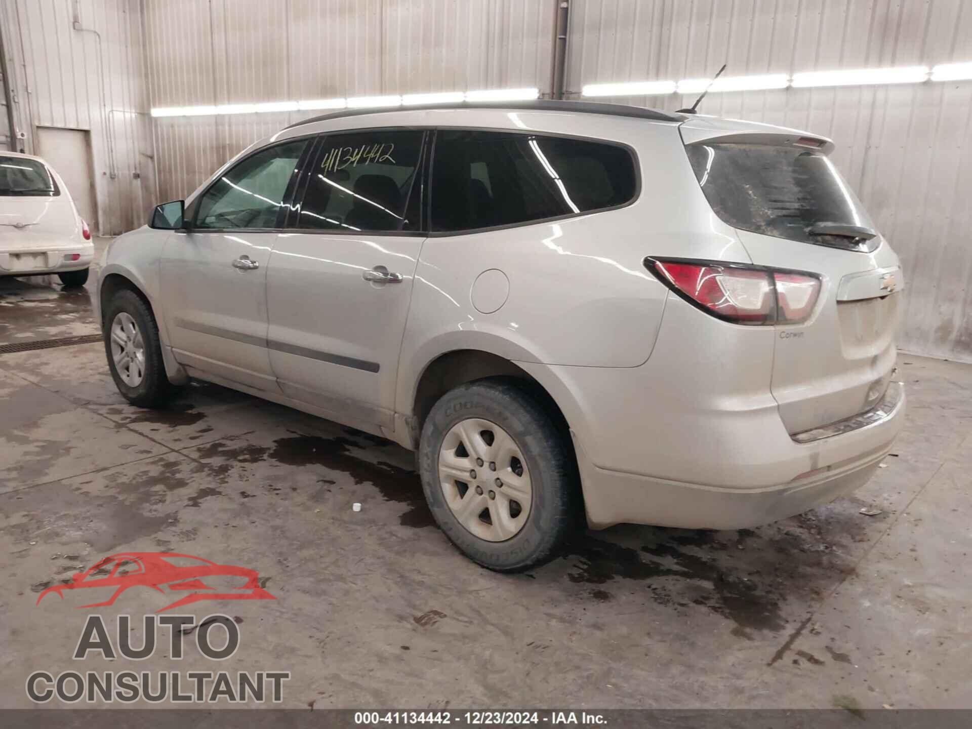 CHEVROLET TRAVERSE 2014 - 1GNKRFKD4EJ196678