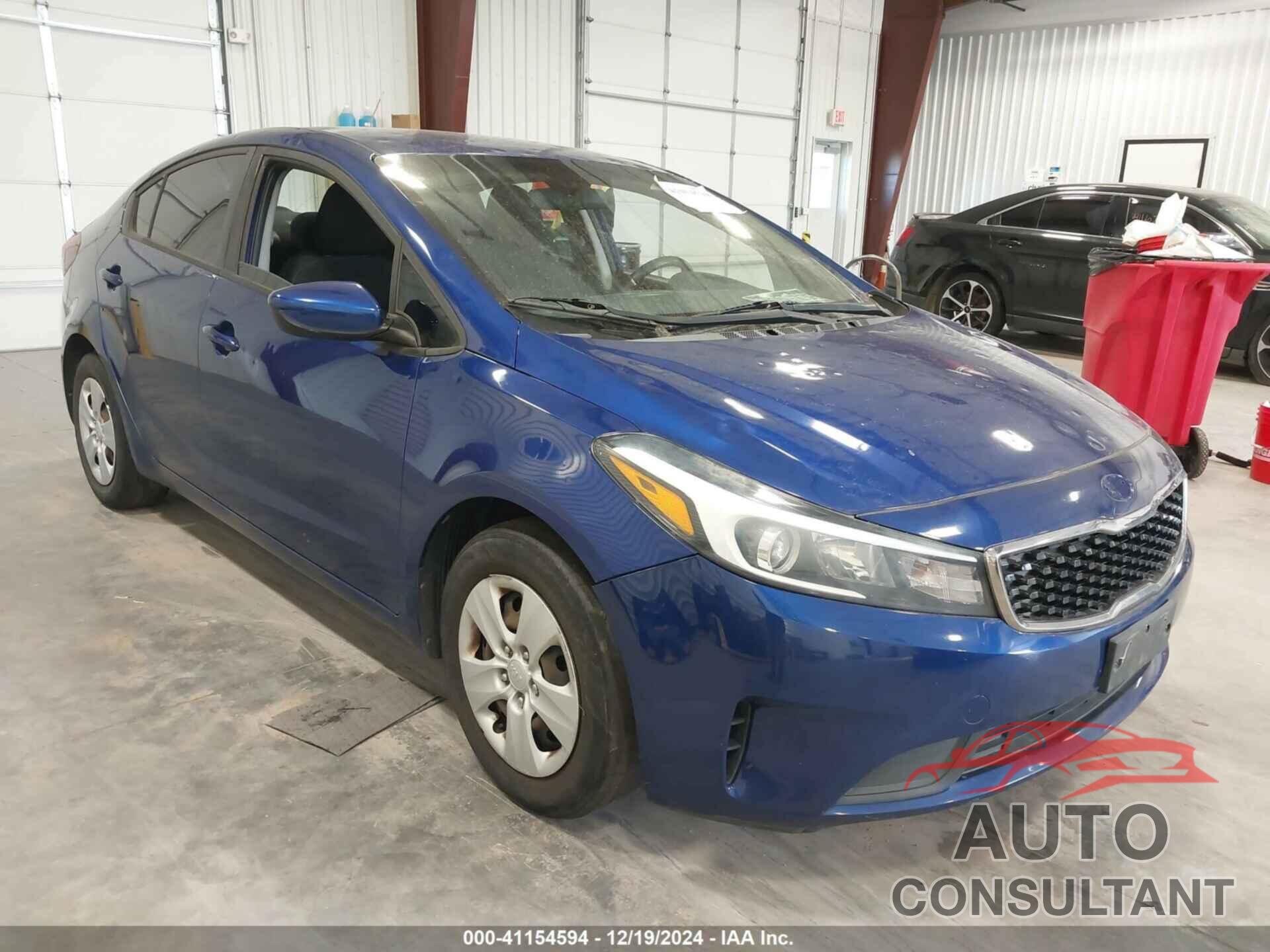 KIA FORTE 2017 - 3KPFK4A72HE052823