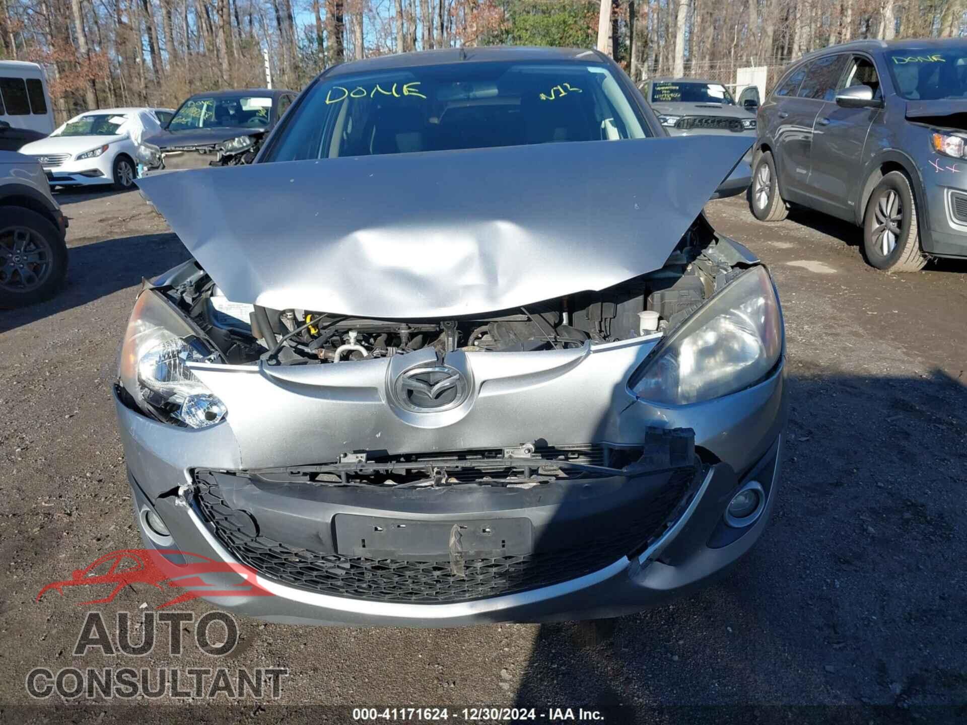 MAZDA MAZDA2 2013 - JM1DE1LY2D0161238