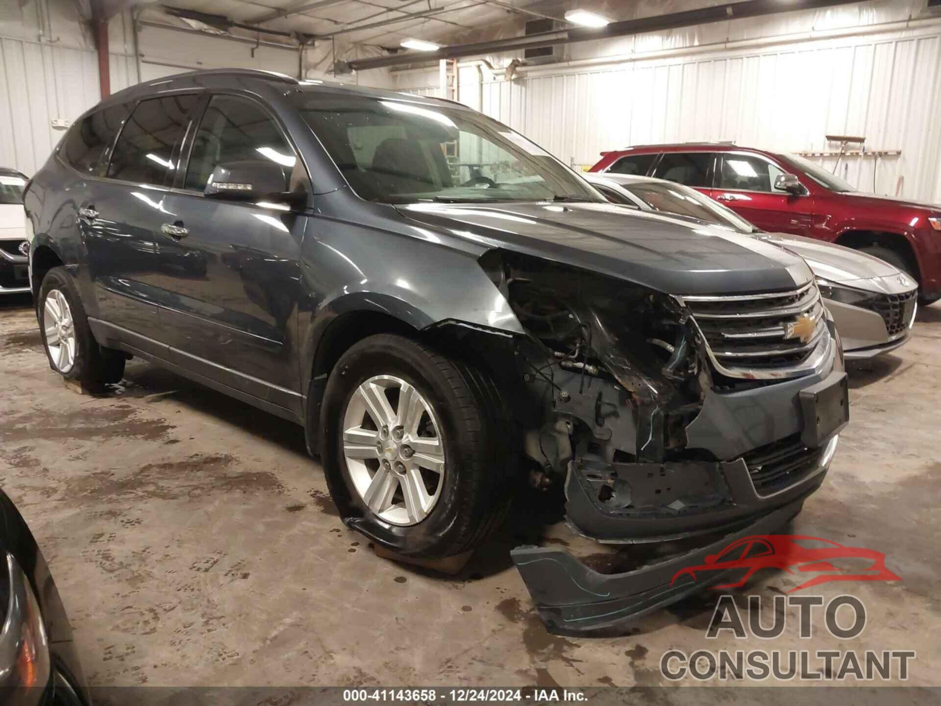 CHEVROLET TRAVERSE 2014 - 1GNKVHKDXEJ304843