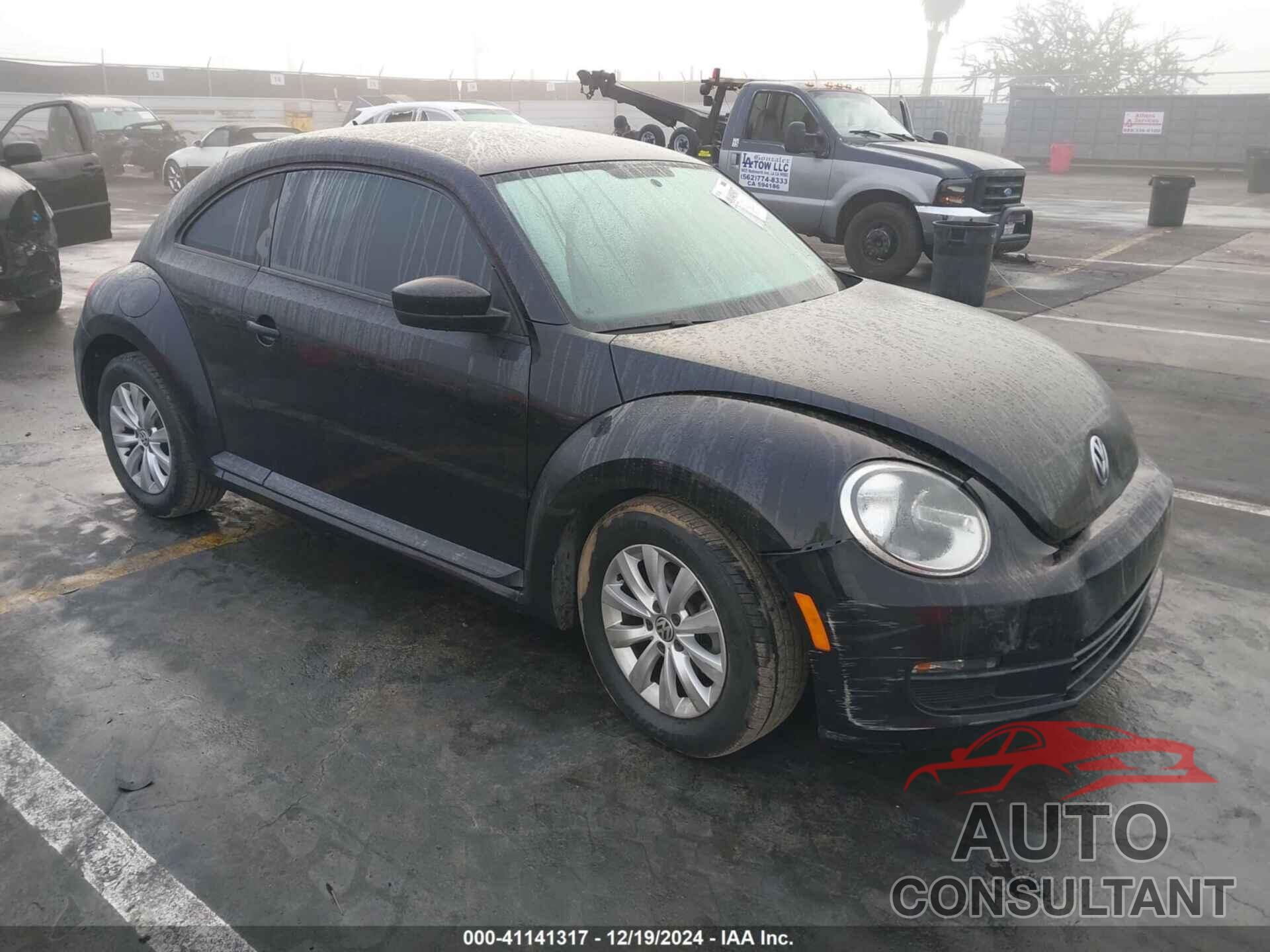 VOLKSWAGEN BEETLE 2016 - 3VWF17AT0GM604998