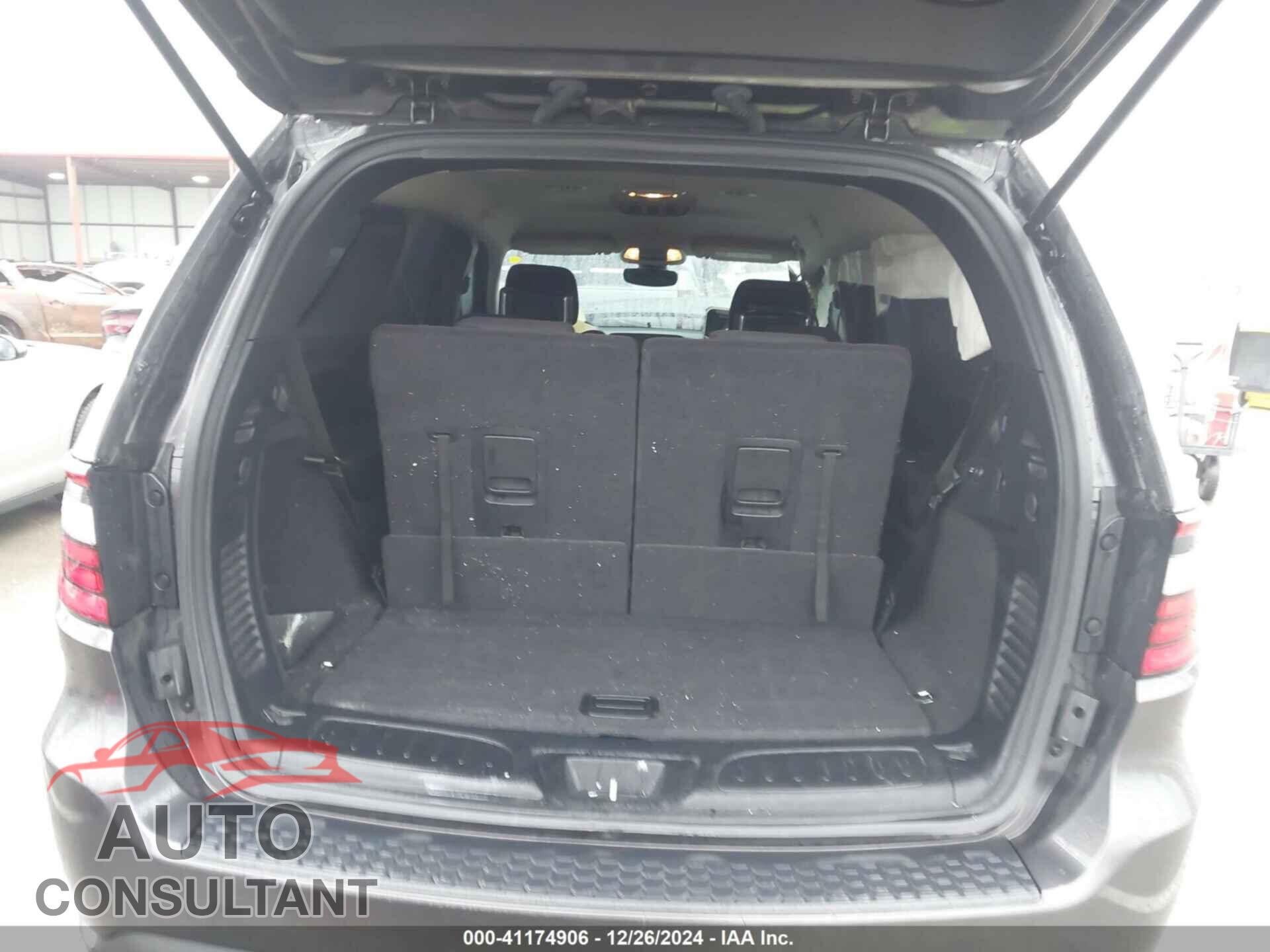 DODGE DURANGO 2018 - 1C4RDJAGXJC143602