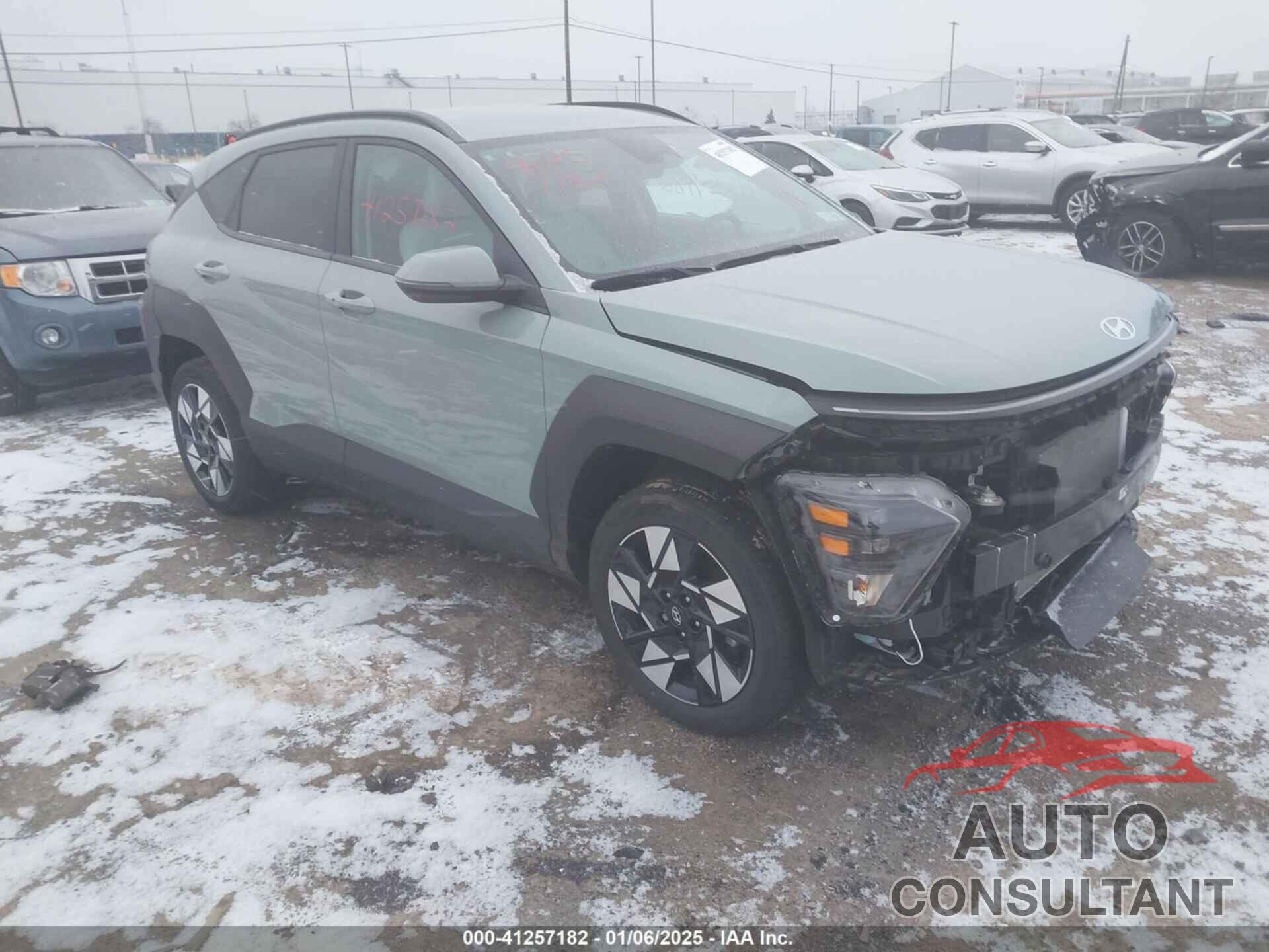 HYUNDAI KONA 2024 - KM8HBCAB9RU053988