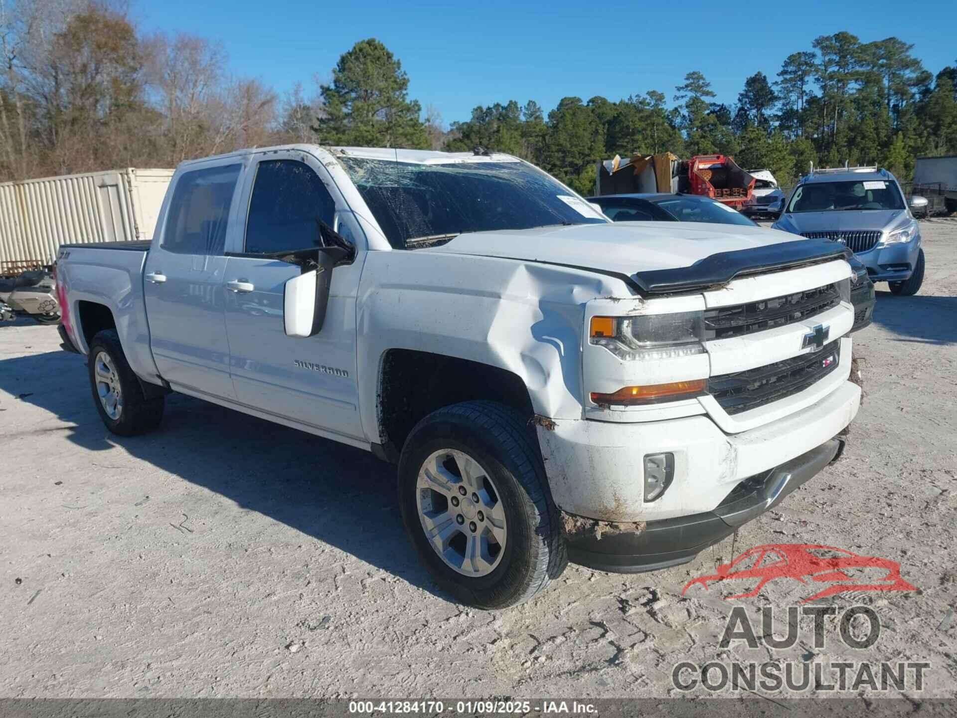 CHEVROLET SILVERADO 1500 2017 - 3GCUKREC2HG332368