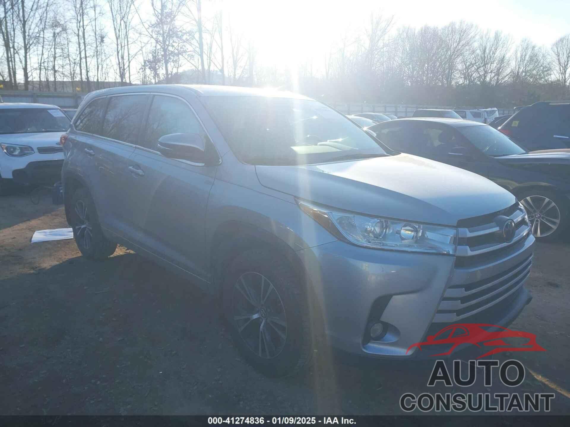 TOYOTA HIGHLANDER 2017 - 5TDBZRFH5HS482117