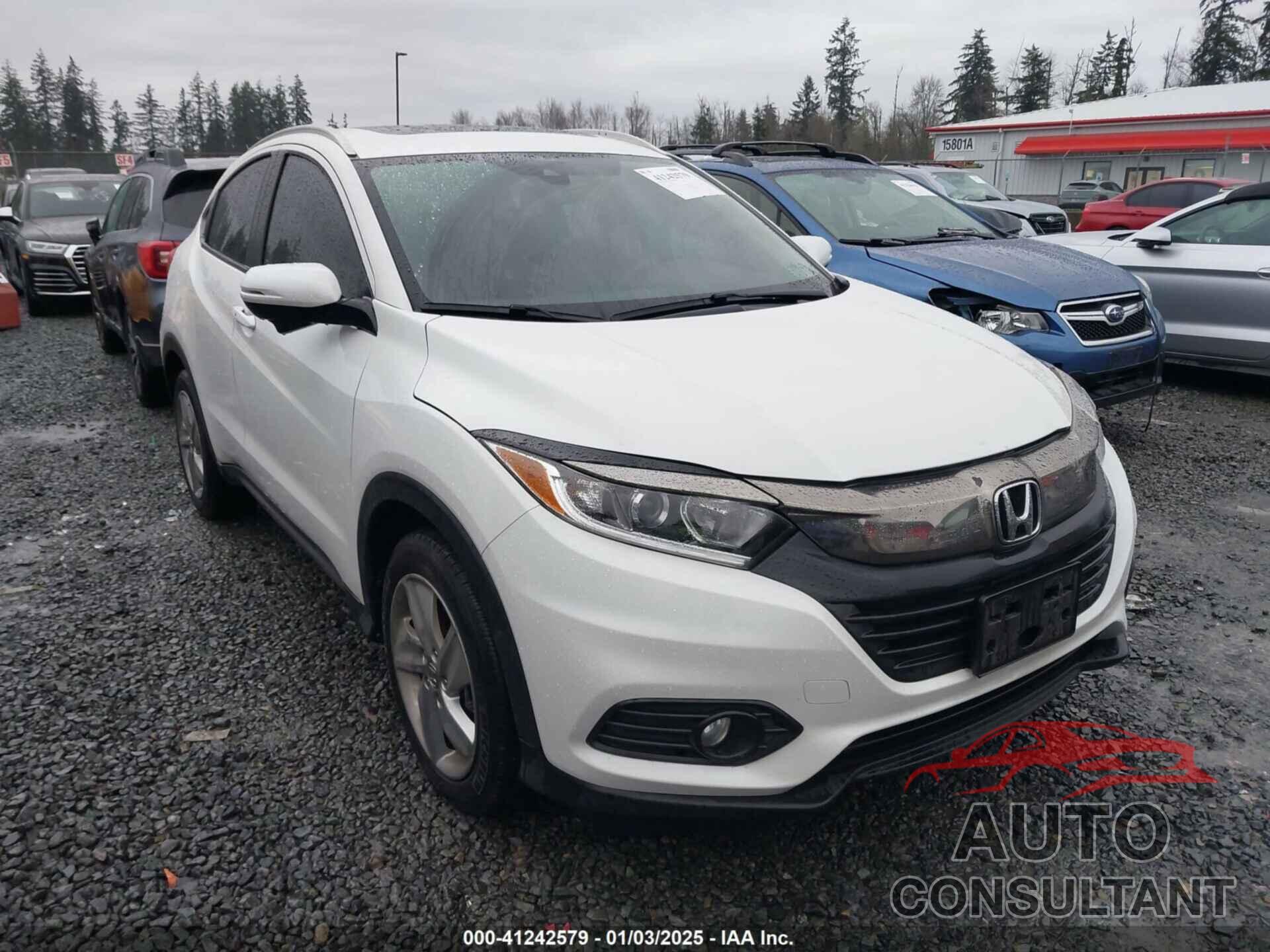 HONDA HR-V 2019 - 3CZRU6H59KM720793