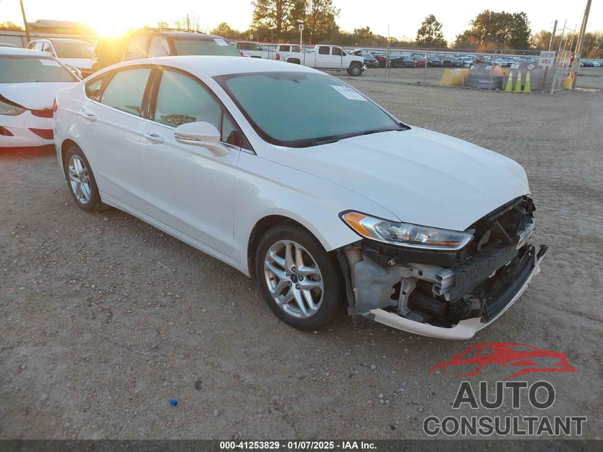 FORD FUSION 2013 - 3FA6P0HRXDR246638