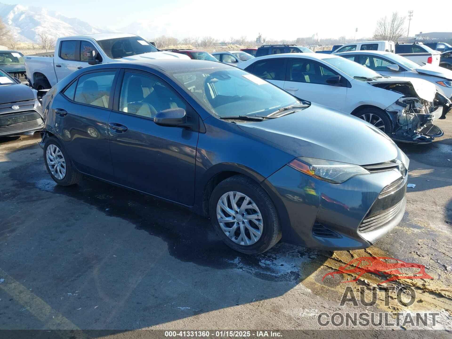 TOYOTA COROLLA 2017 - 5YFBURHE4HP706374