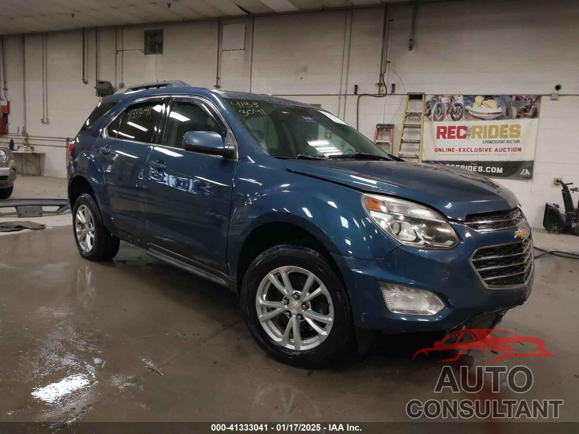 CHEVROLET EQUINOX 2016 - 2GNFLFEK4G6111786