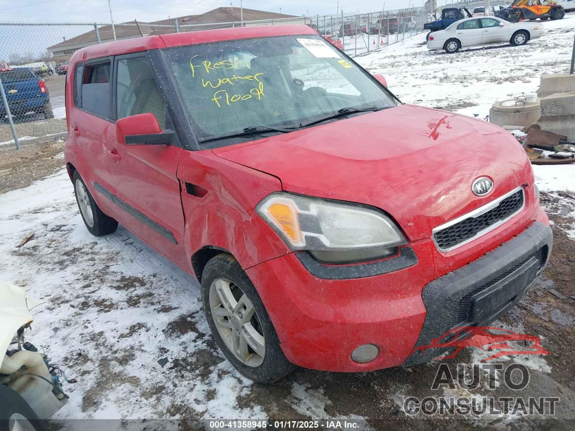 KIA SOUL 2011 - KNDJT2A25B7312610